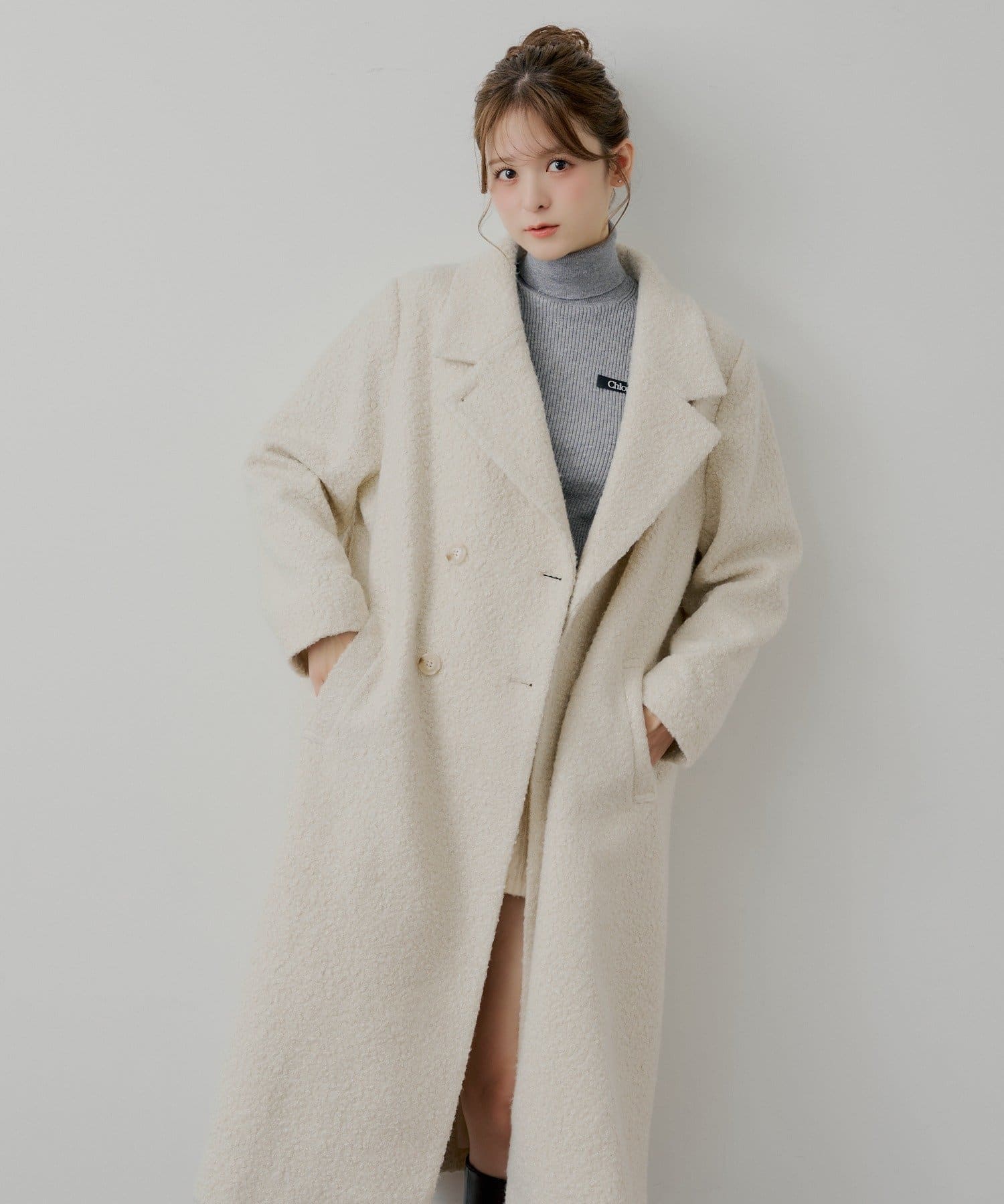 Chico(チコ) ロングチェスターコート