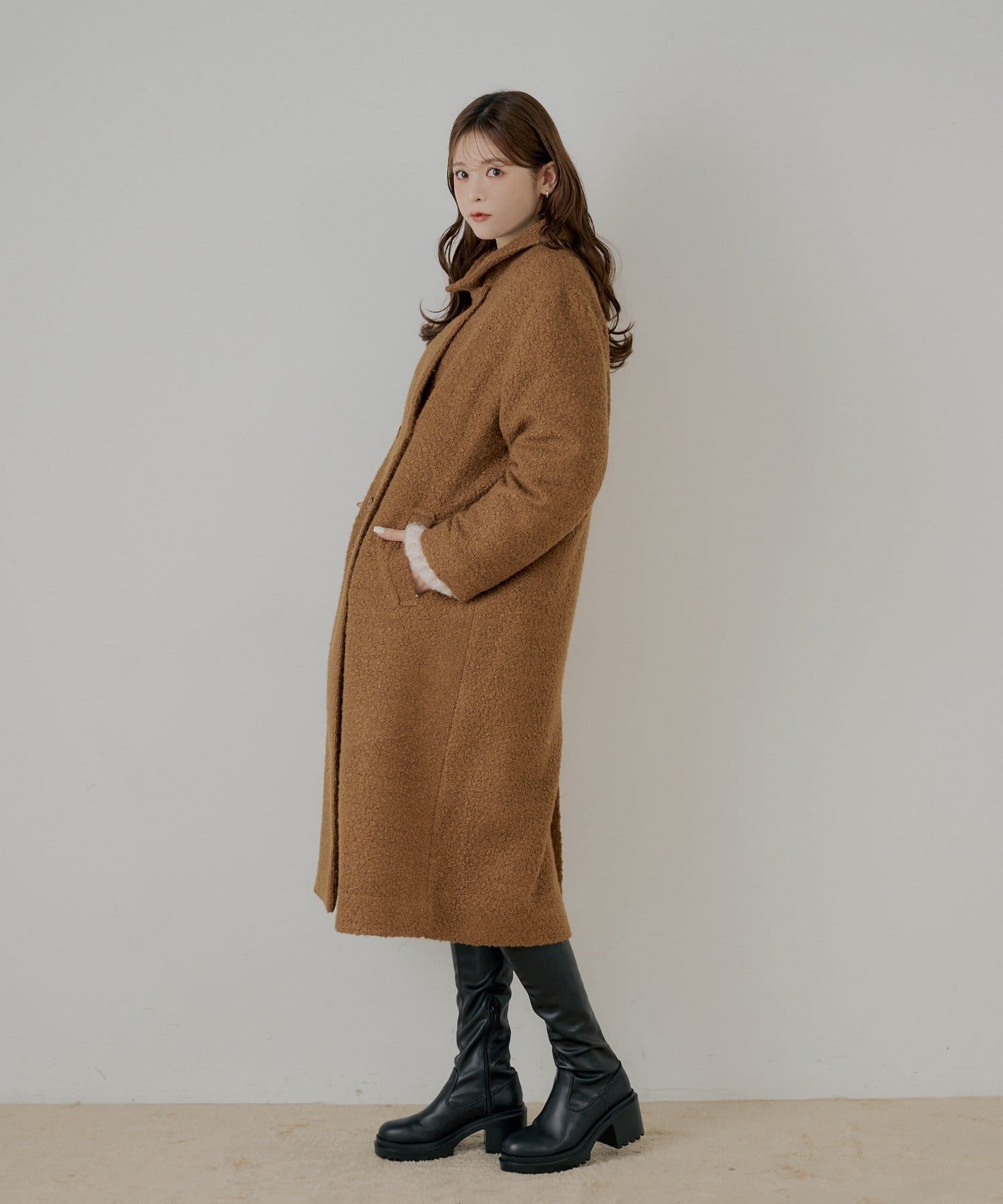 Chico(チコ) ロングチェスターコート