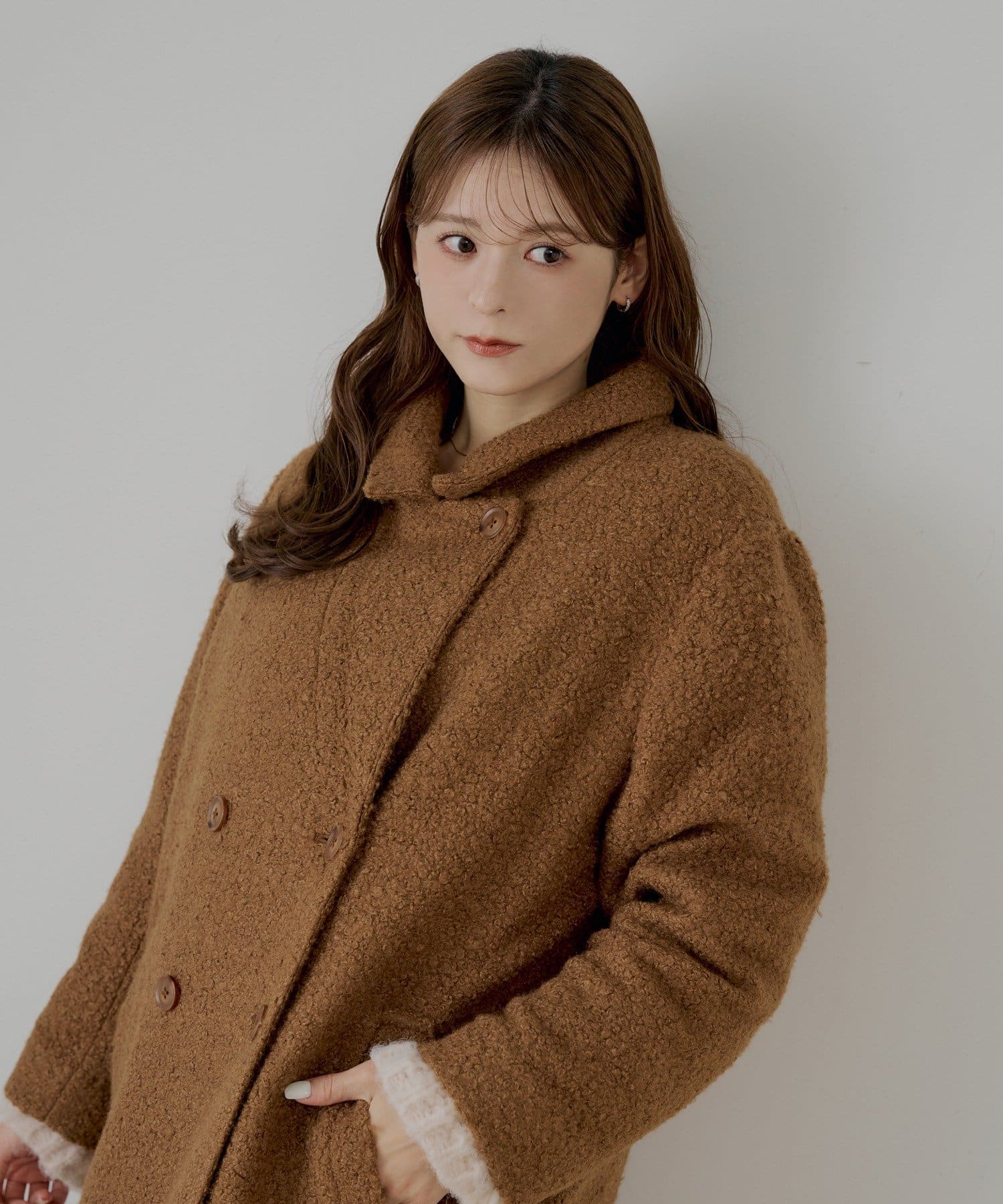 Chico(チコ) ロングチェスターコート