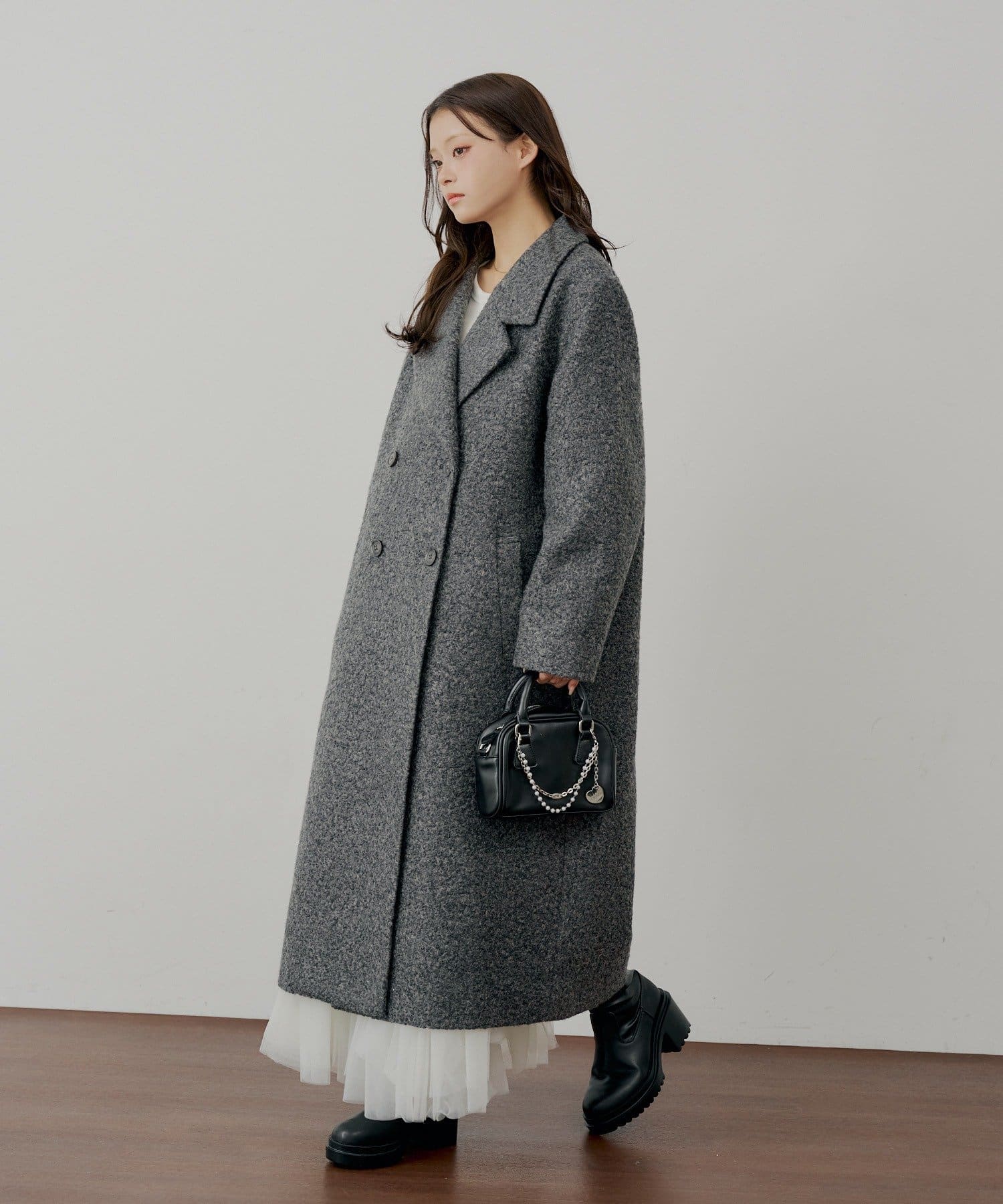 Chico(チコ) ロングチェスターコート