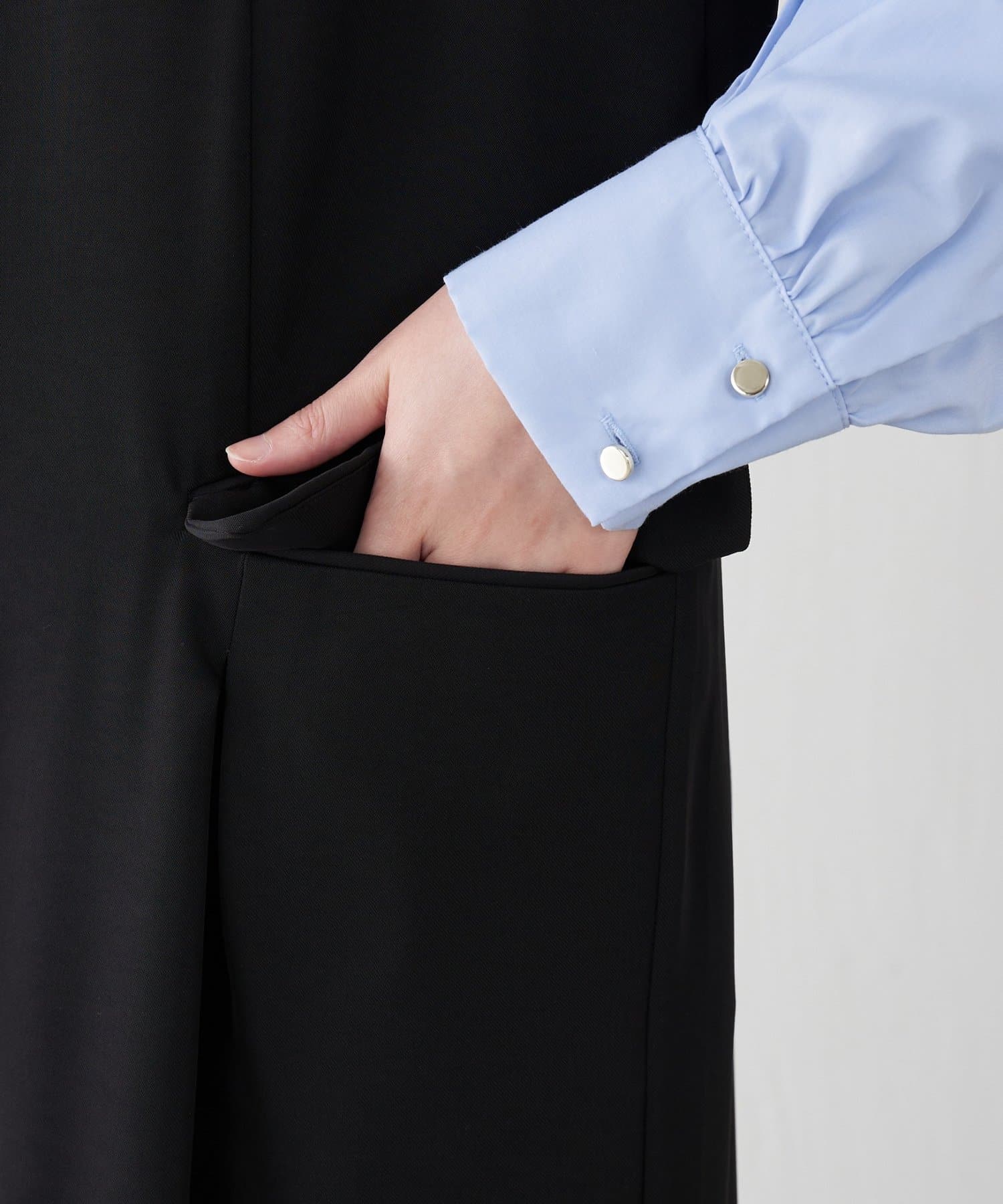 COLLAGE GALLARDAGALANTE(コラージュ ガリャルダガランテ) 【スタイルアップ】ジレオールインワン/セレモニー