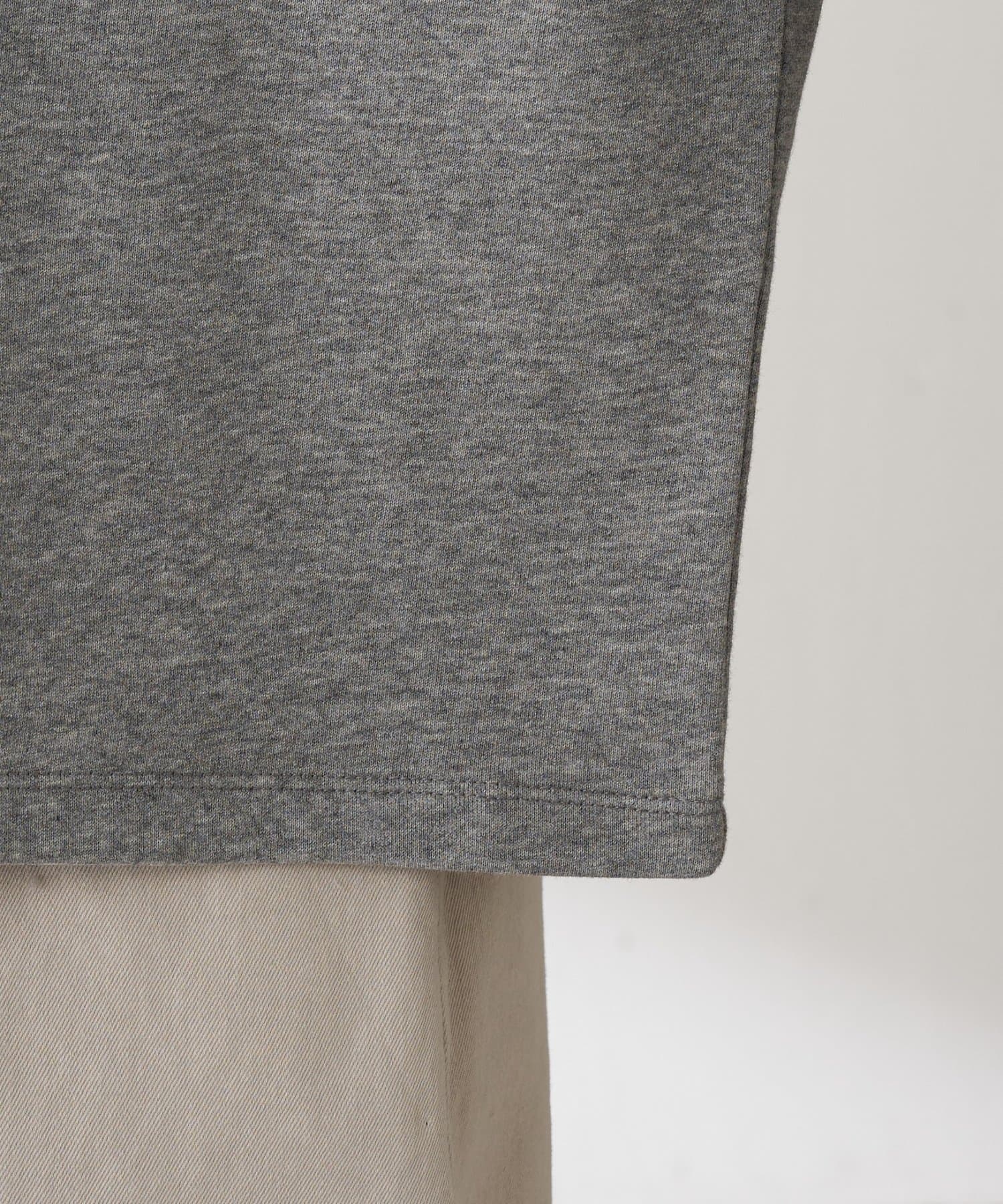 COLLAGE GALLARDAGALANTE(コラージュ ガリャルダガランテ) 【上品見え/小顔効果】レース付Vスウェット