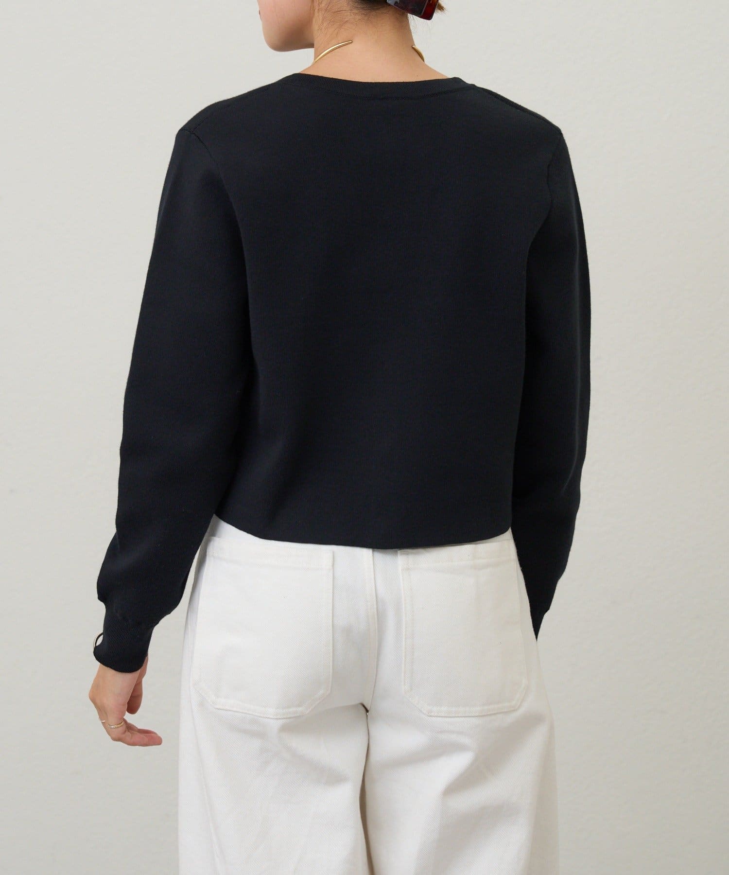 SHENERY(シーナリー) 【26SS予約】コットンニットショートカーディガン