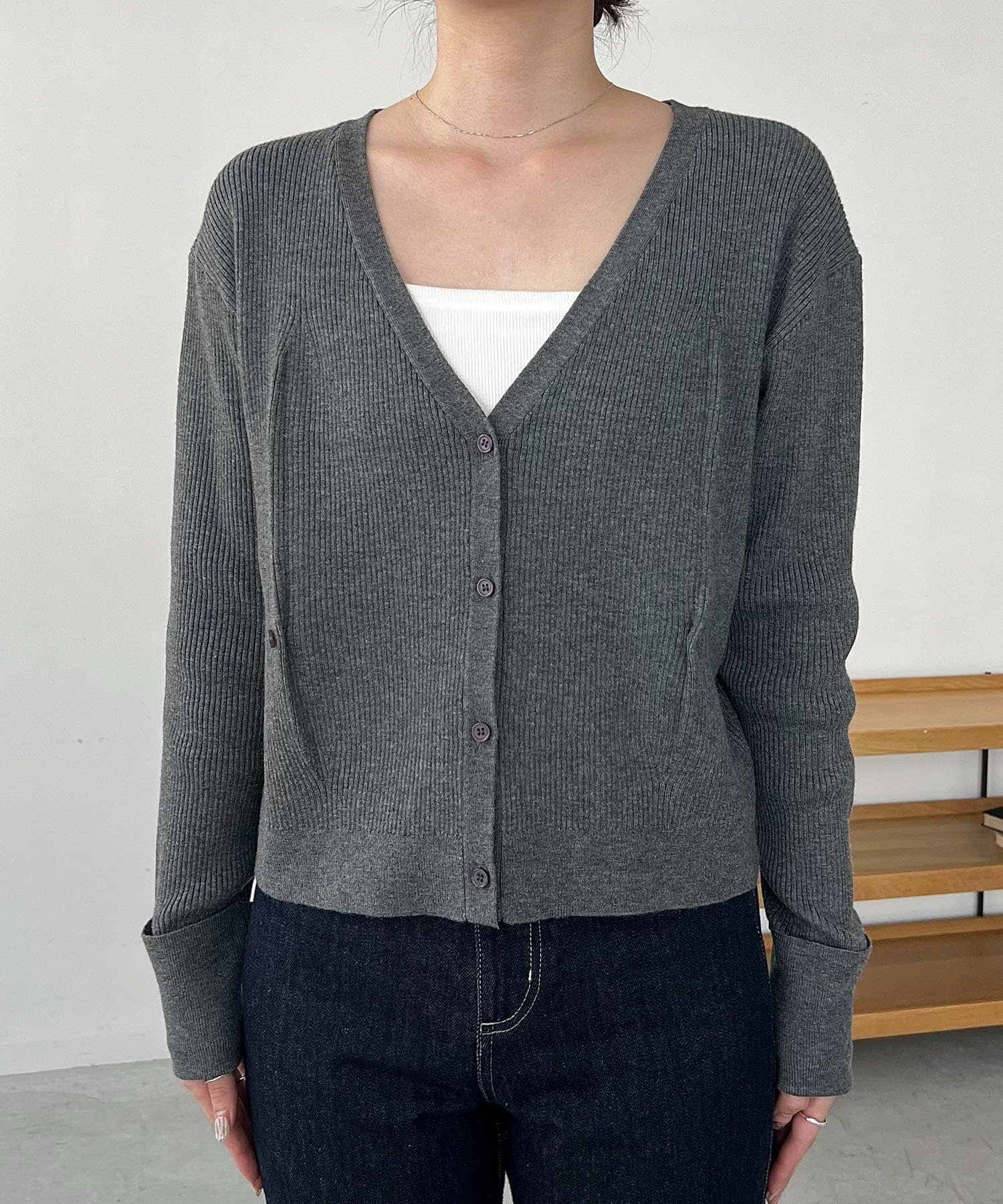 CAPRICIEUX LE'MAGE(カプリシュレマージュ) ウエストマークニット