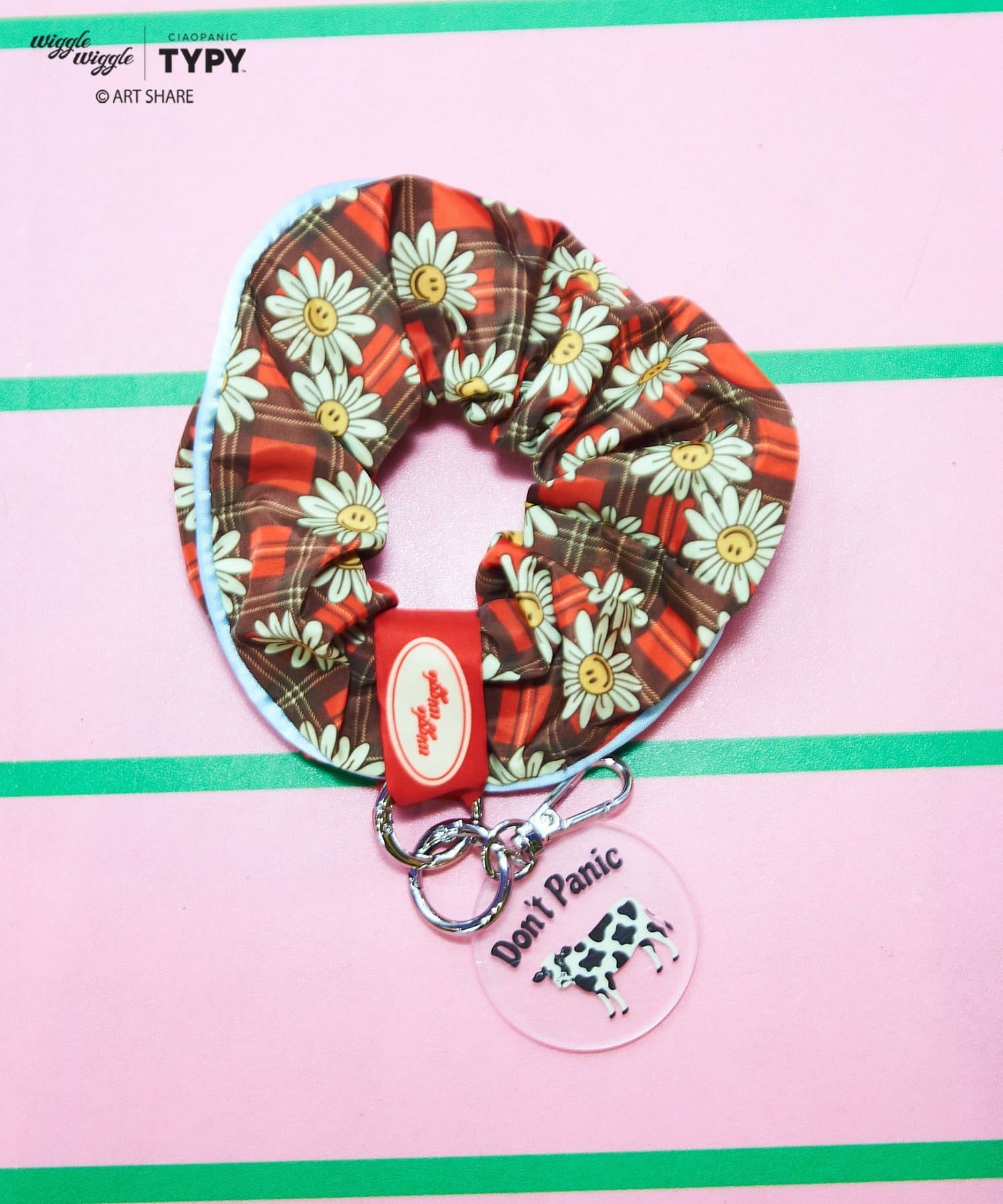 CIAOPANIC TYPY(チャオパニックティピー) 【wiggle wiggle】シュシュ付きチャーム