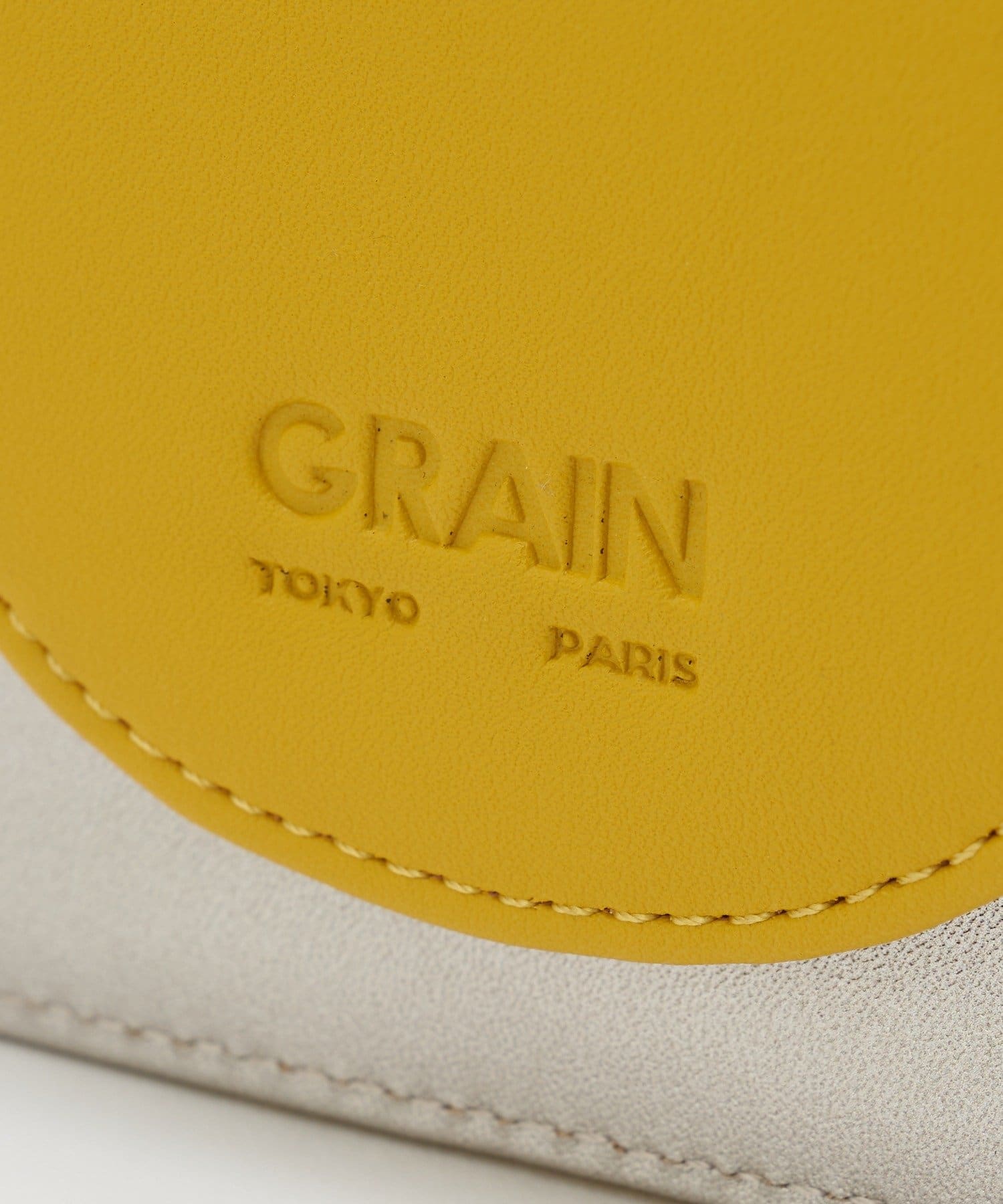 CIAOPANIC(チャオパニック) 【GRAIN/グレイン】バイカラーミニマリストウォレット