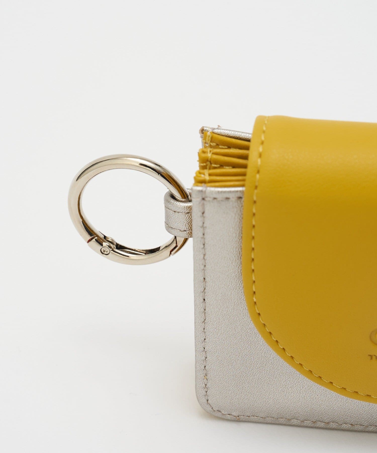 CIAOPANIC(チャオパニック) 【GRAIN/グレイン】バイカラーミニマリストウォレット