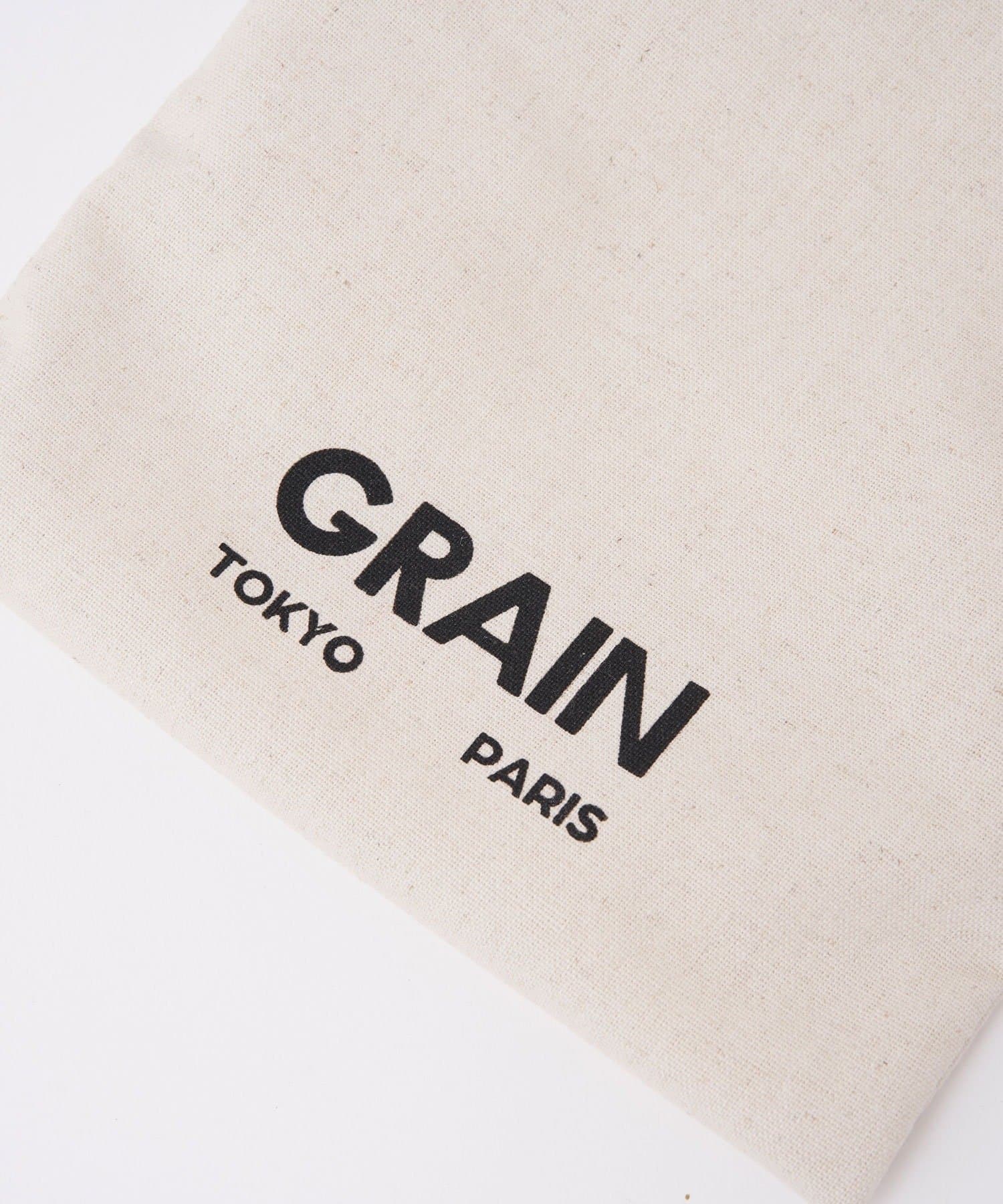 CIAOPANIC(チャオパニック) 【GRAIN/グレイン】バイカラーミニマリストウォレット