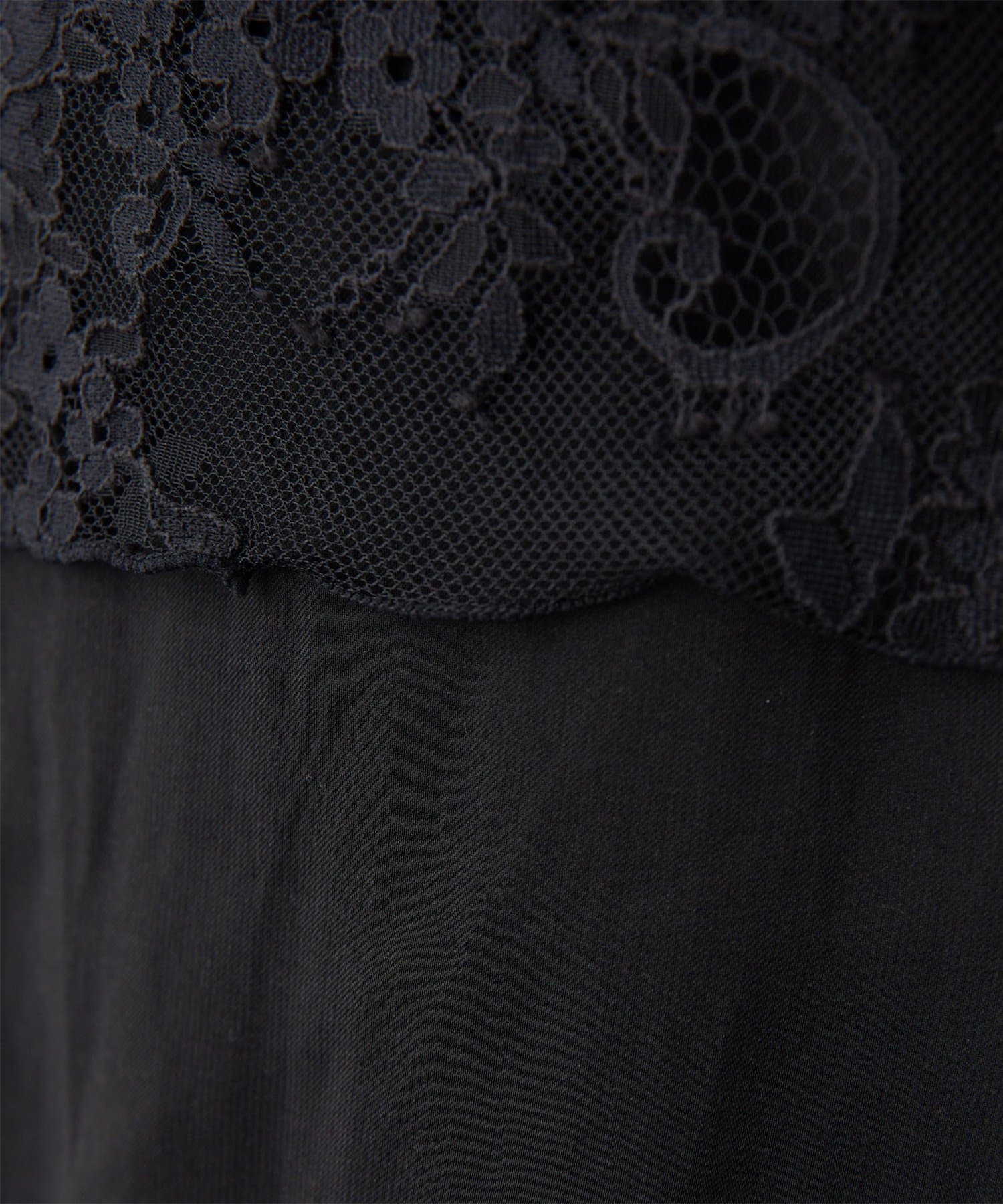 GALLARDAGALANTE(ガリャルダガランテ) レイヤードレースブラウス