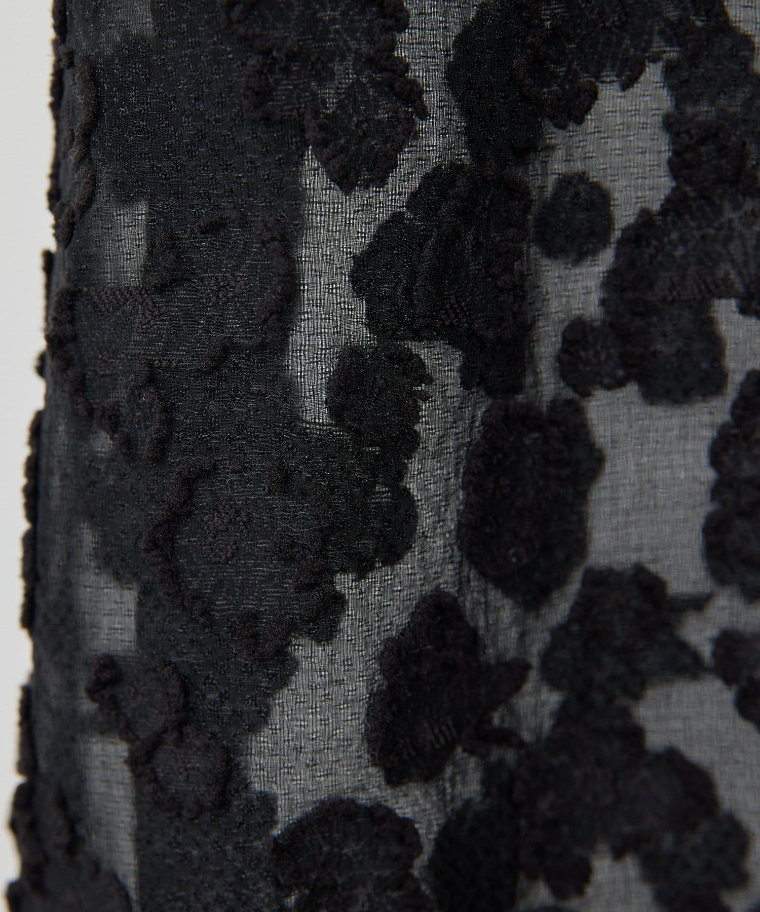 GALLARDAGALANTE(ガリャルダガランテ) ジャガードシアーワンピース