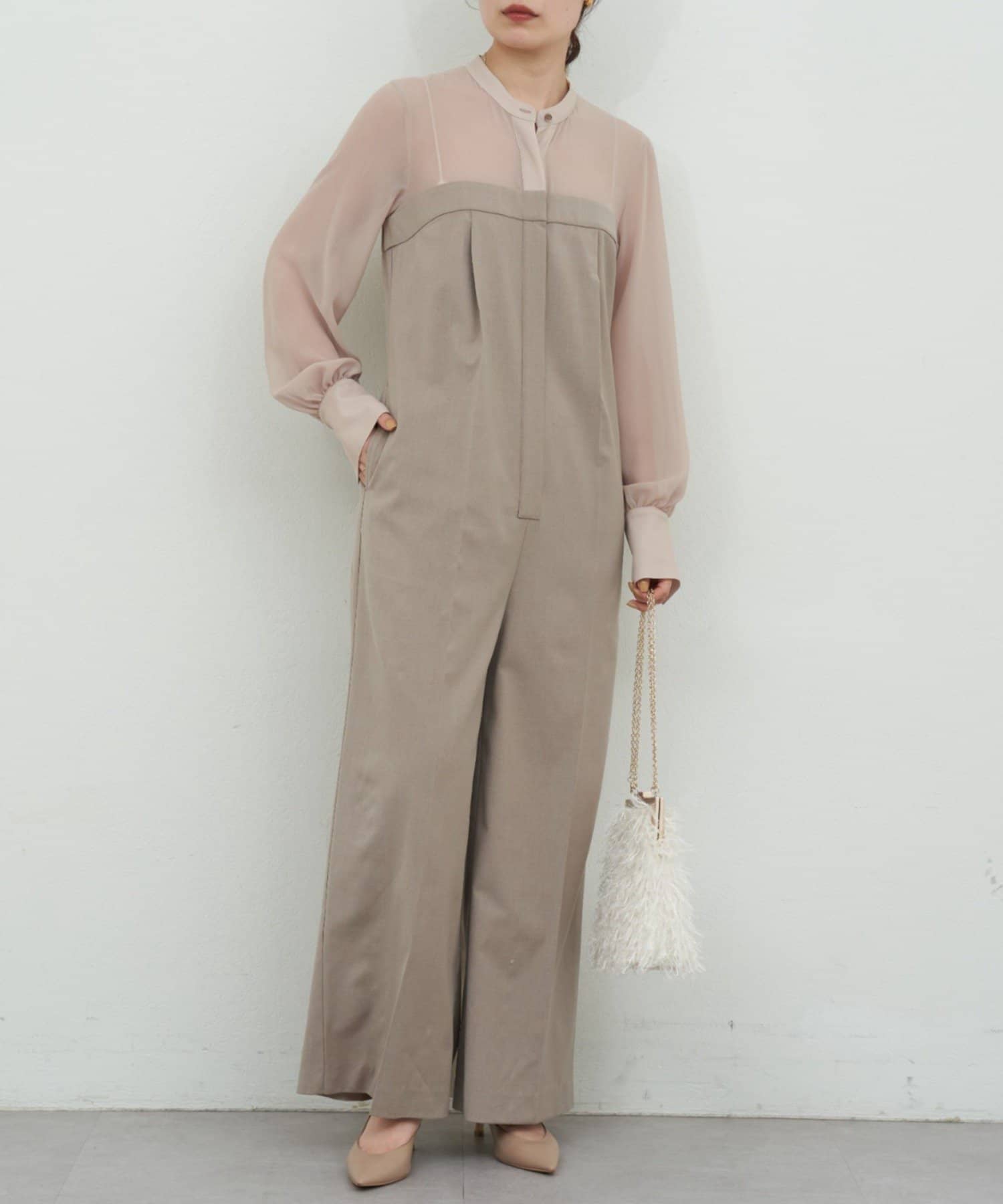 GALLARDAGALANTE(ガリャルダガランテ) 【オケージョン対応】シアーコンビネゾン