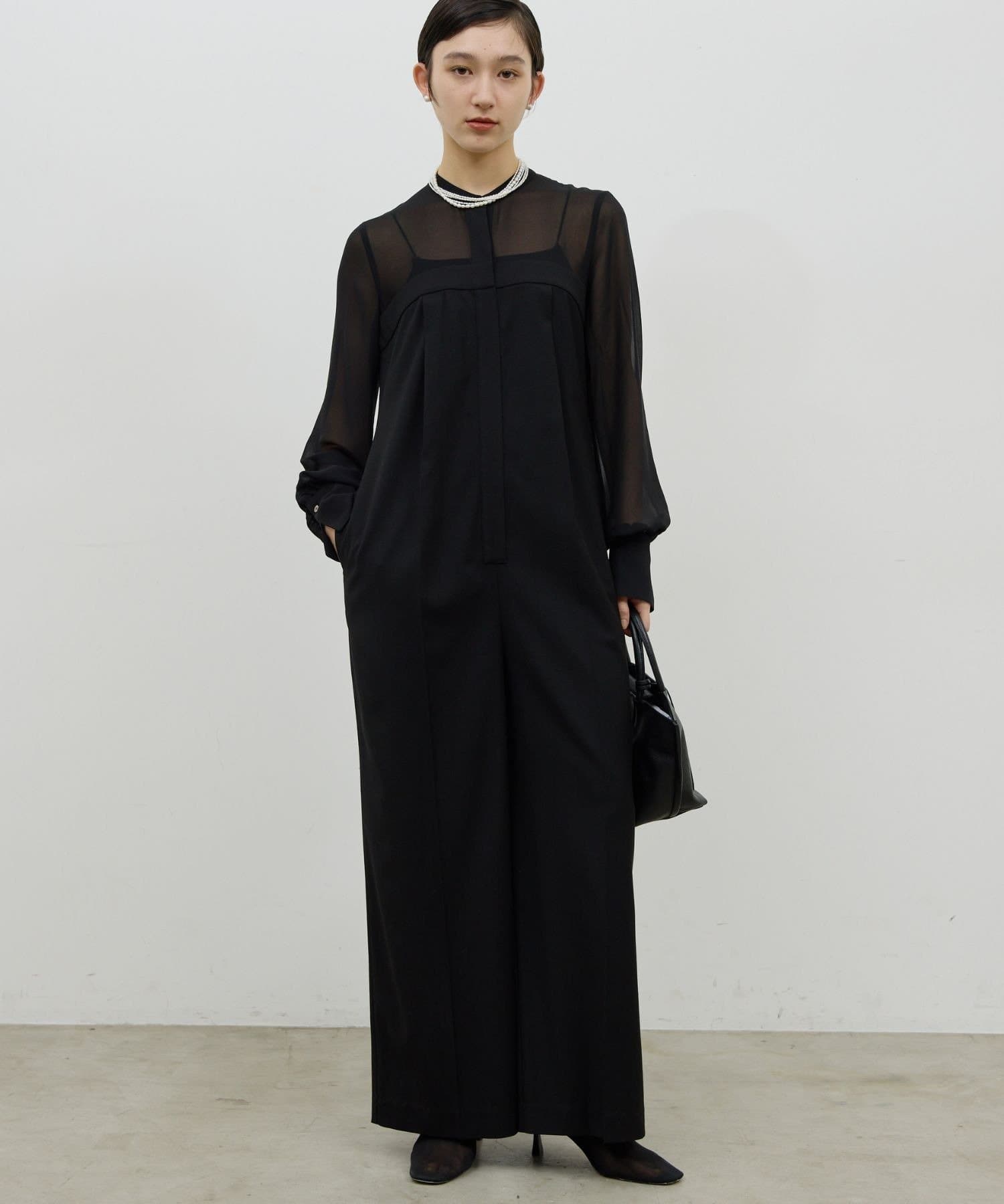 GALLARDAGALANTE(ガリャルダガランテ) 【オケージョン対応】シアーコンビネゾン