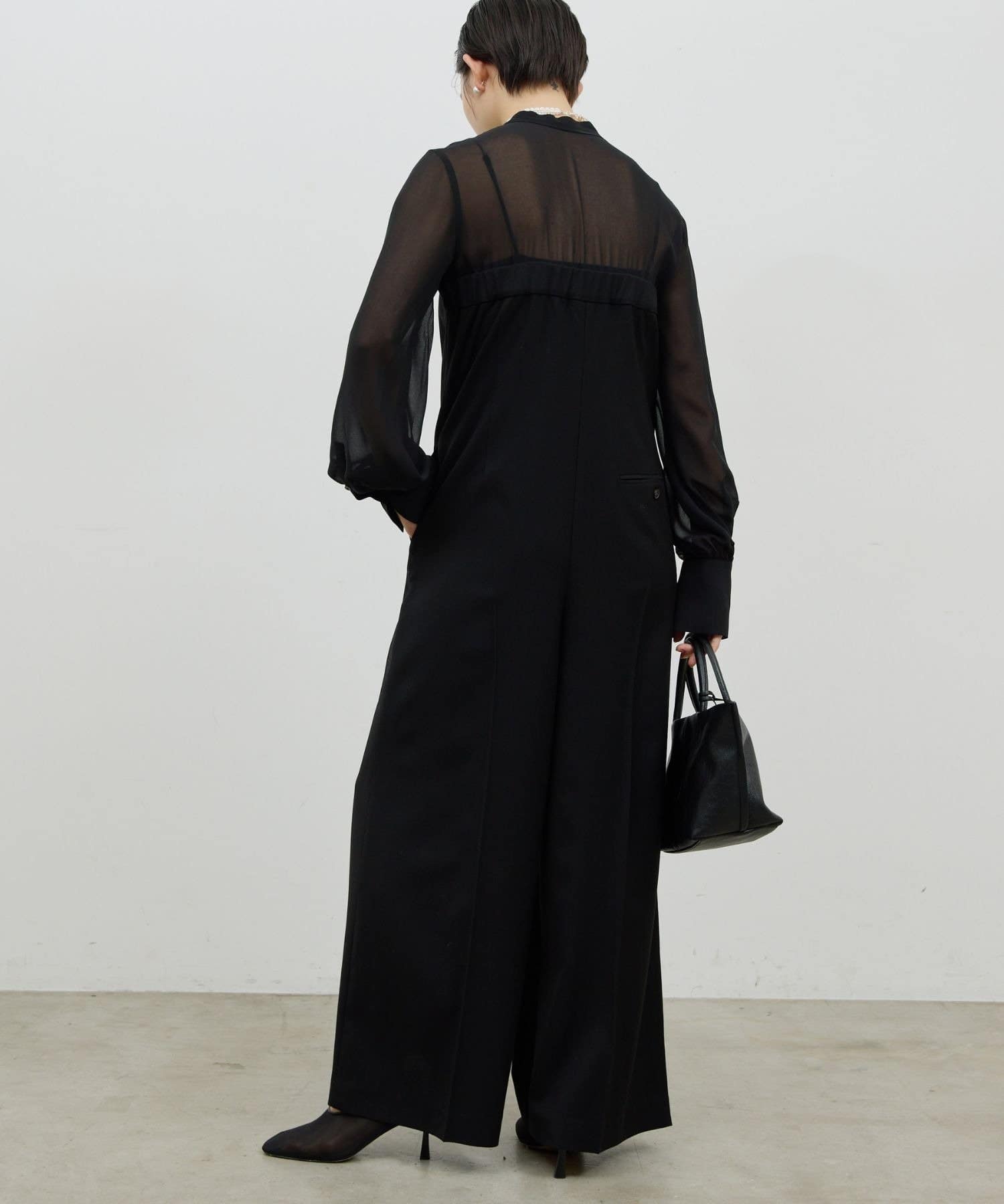 GALLARDAGALANTE(ガリャルダガランテ) 【オケージョン対応】シアーコンビネゾン