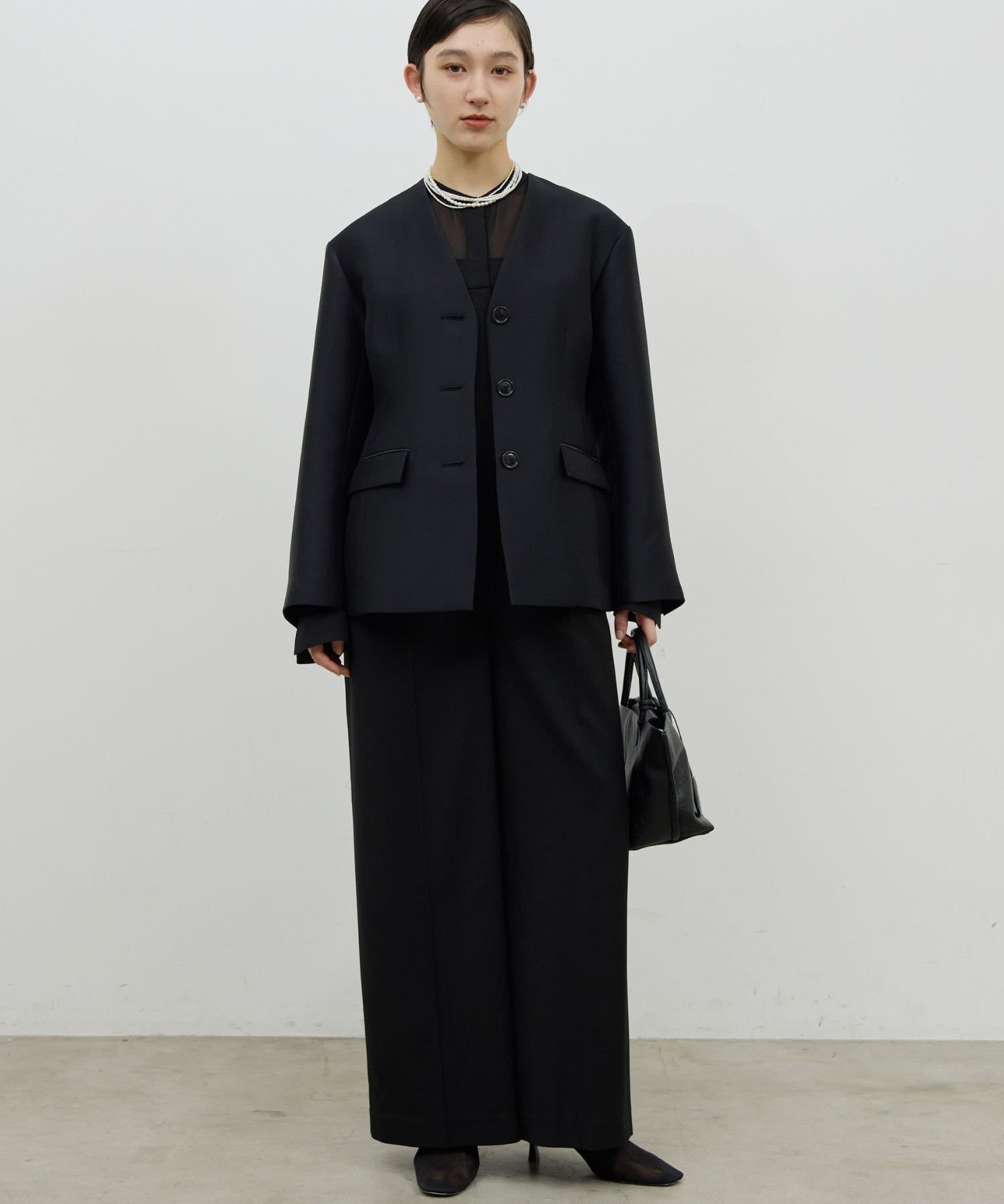 GALLARDAGALANTE(ガリャルダガランテ) 【オケージョン対応】シアーコンビネゾン