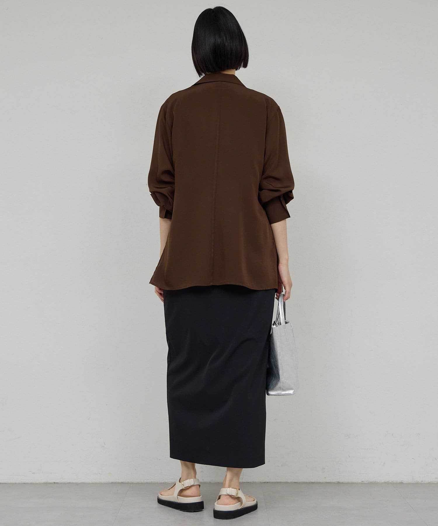 GALLARDAGALANTE(ガリャルダガランテ) 【手洗い可】2WAYシャツジャケット