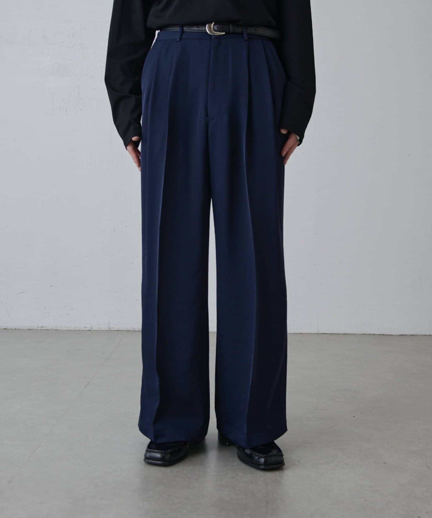 Lui's(ルイス) フレンチツイルワイドスラックス