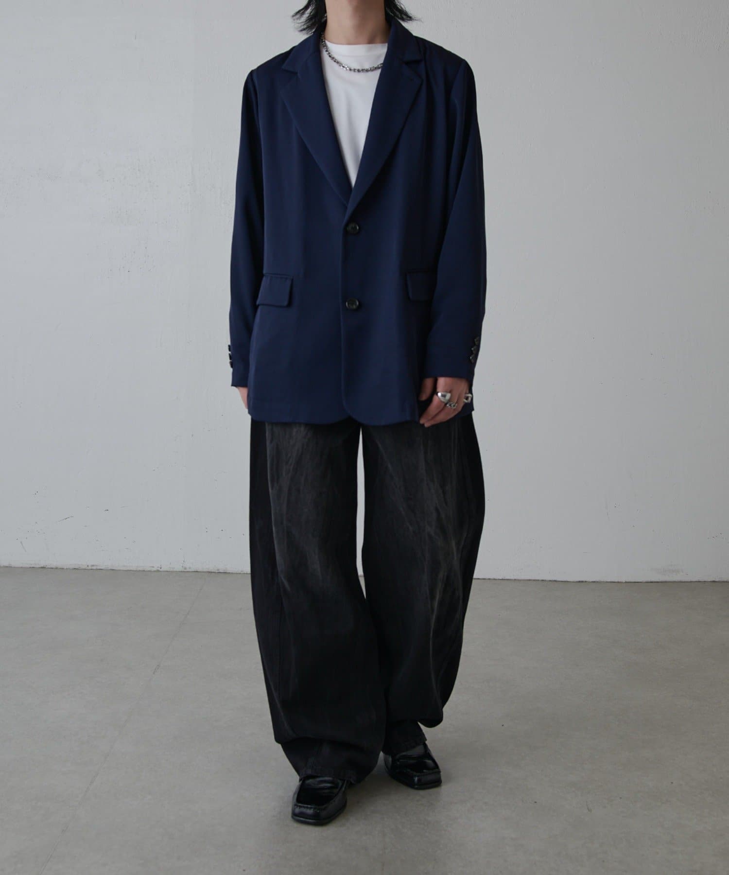 Lui's(ルイス) フレンチツイルオーバージャケット