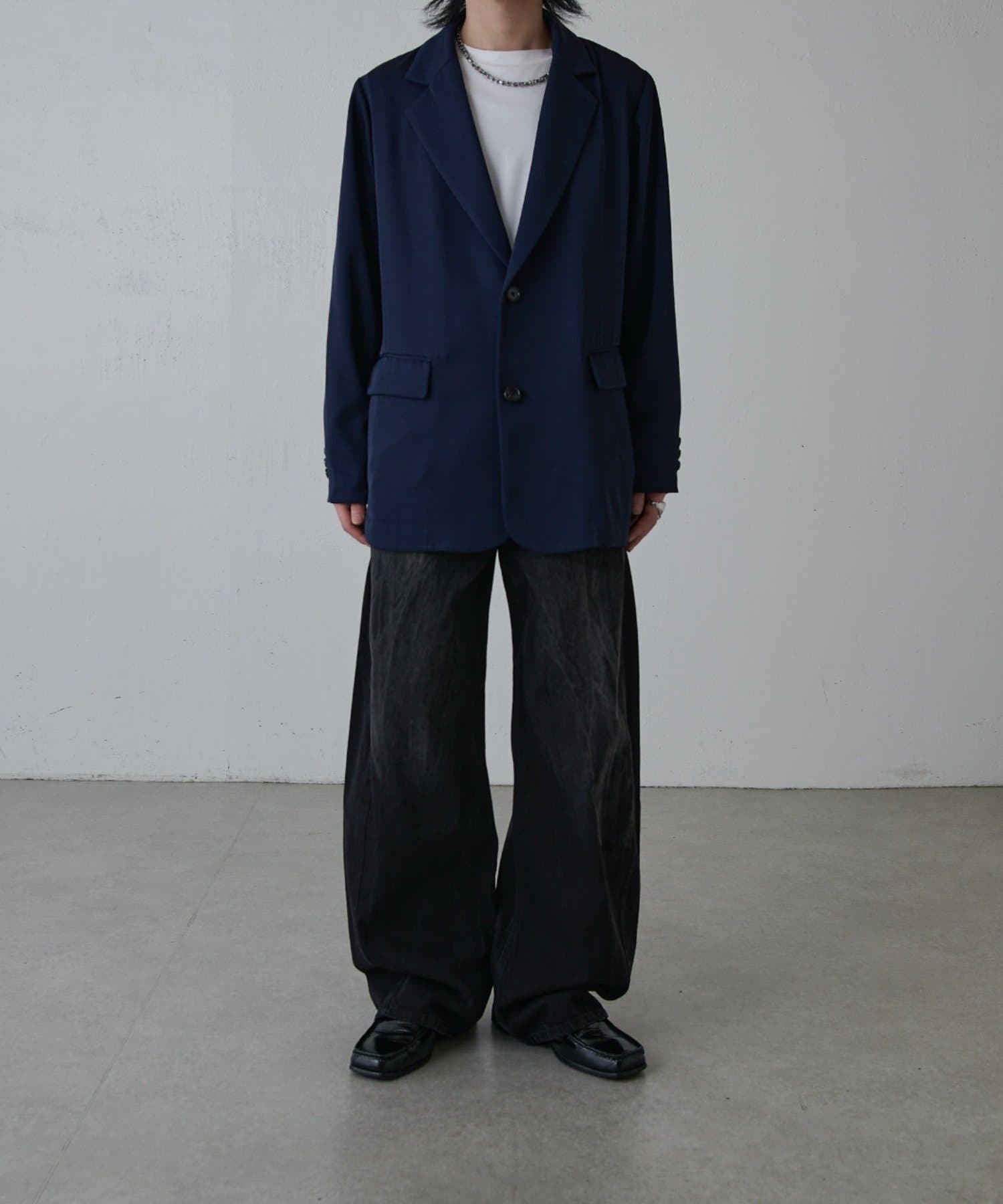 Lui's(ルイス) フレンチツイルオーバージャケット