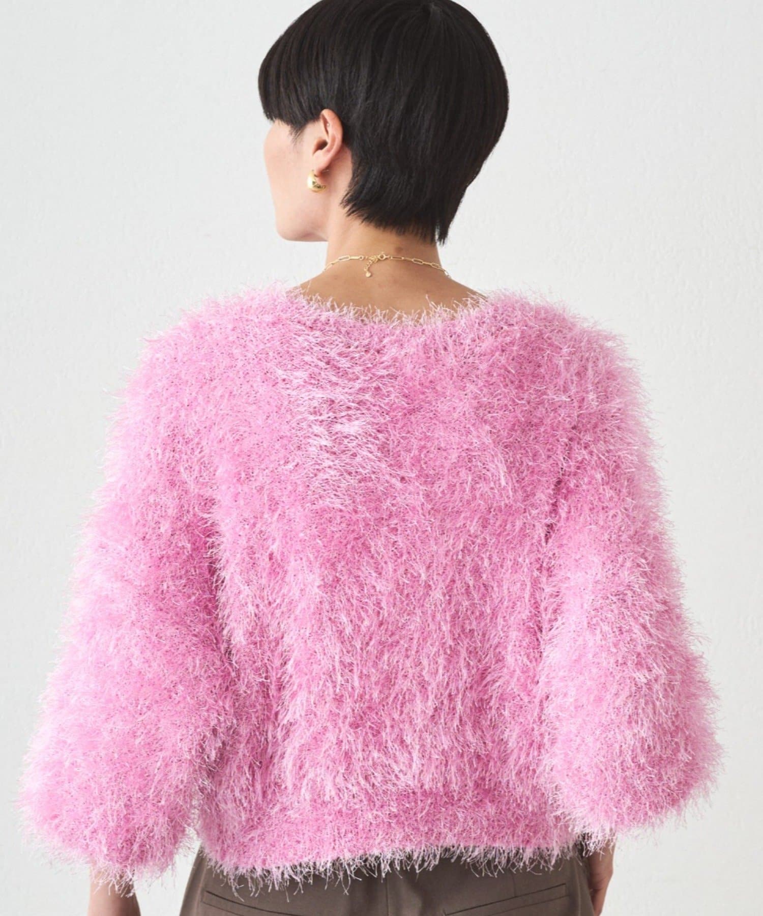 LOUNGEDRESS(ラウンジドレス) シャギーニット