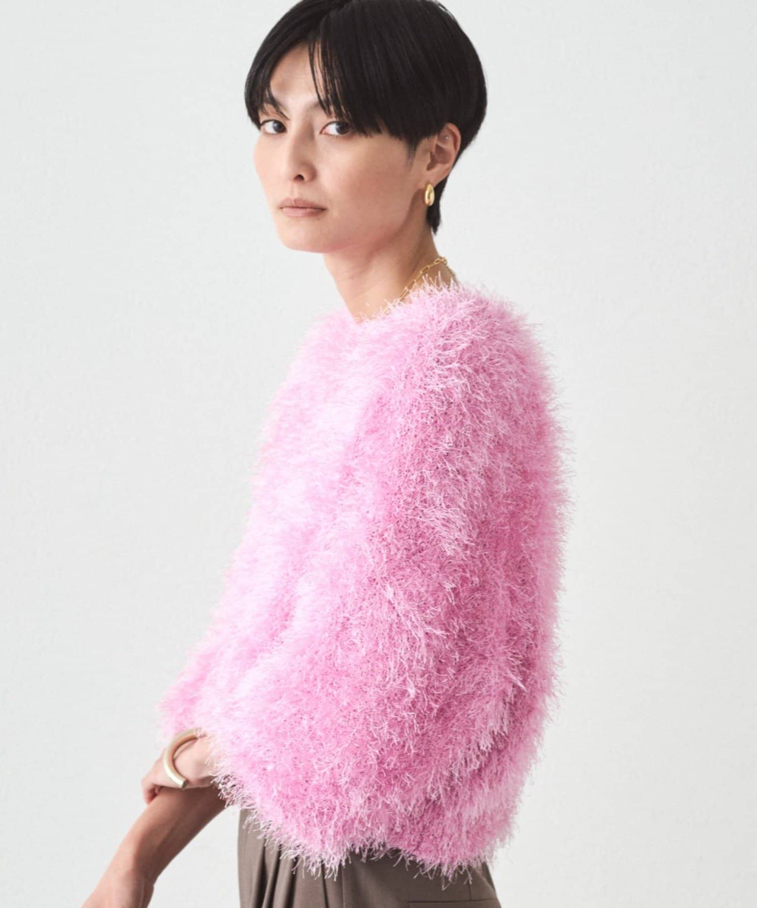 LOUNGEDRESS(ラウンジドレス) シャギーニット