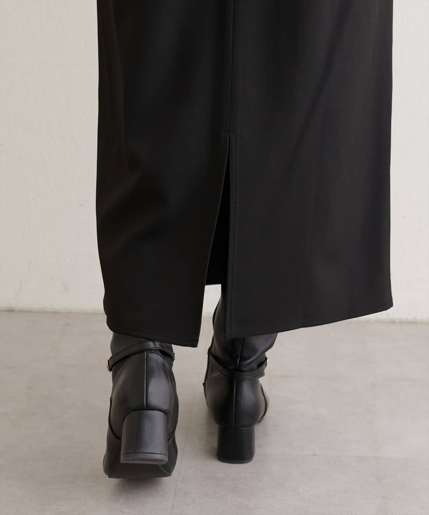 NICE CLAUP / OLIVE des OLIVE OUTLET(ナイスクラップ  / オリーブ デ オリーブ アウトレット) 【natural couture】ペプラムビスチェ+タイトスカート