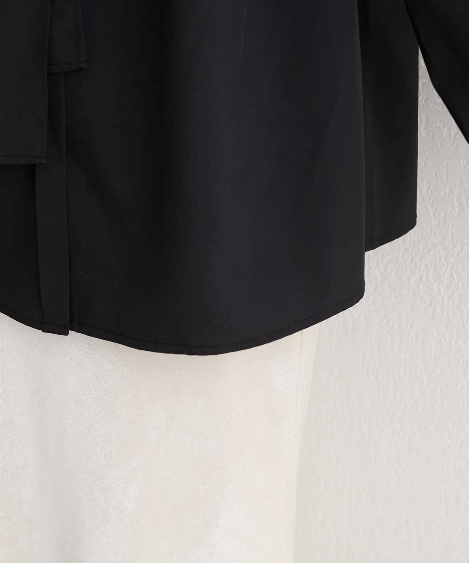 NICE CLAUP / OLIVE des OLIVE OUTLET(ナイスクラップ  / オリーブ デ オリーブ アウトレット) 【EVERY.VERY niceclaup】ボウタイリボンブラウス