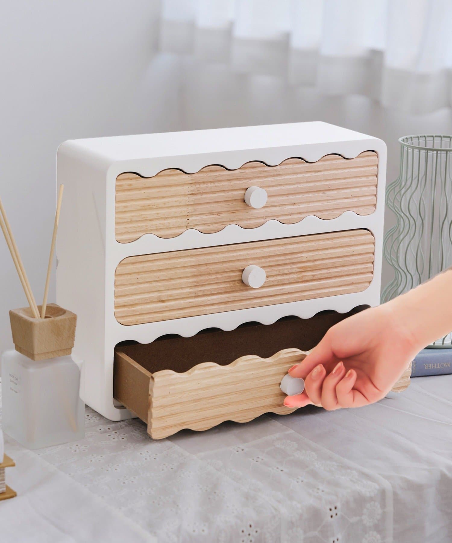 salut!(サリュ) 《WEB限定再入荷》ドロワーボックス／couleur ensemble