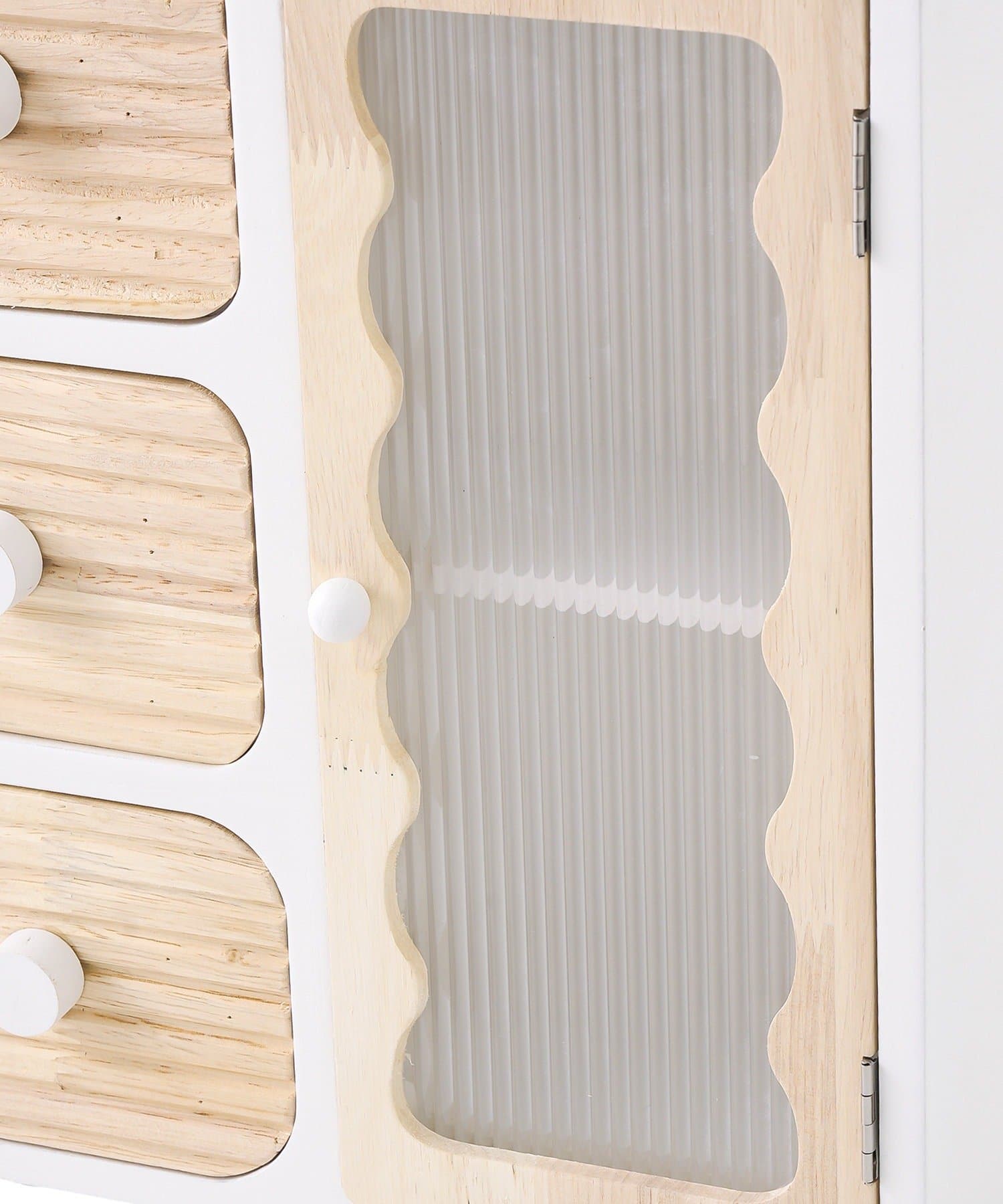 salut!(サリュ) 《WEB限定再入荷》ドロワー付きキャビネット／couleur ensemble