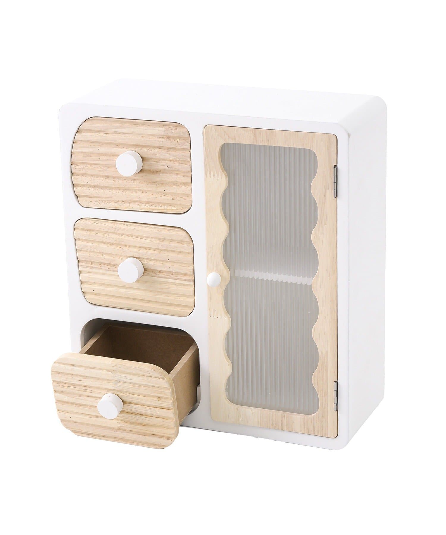 salut!(サリュ) 《WEB限定再入荷》ドロワー付きキャビネット／couleur ensemble