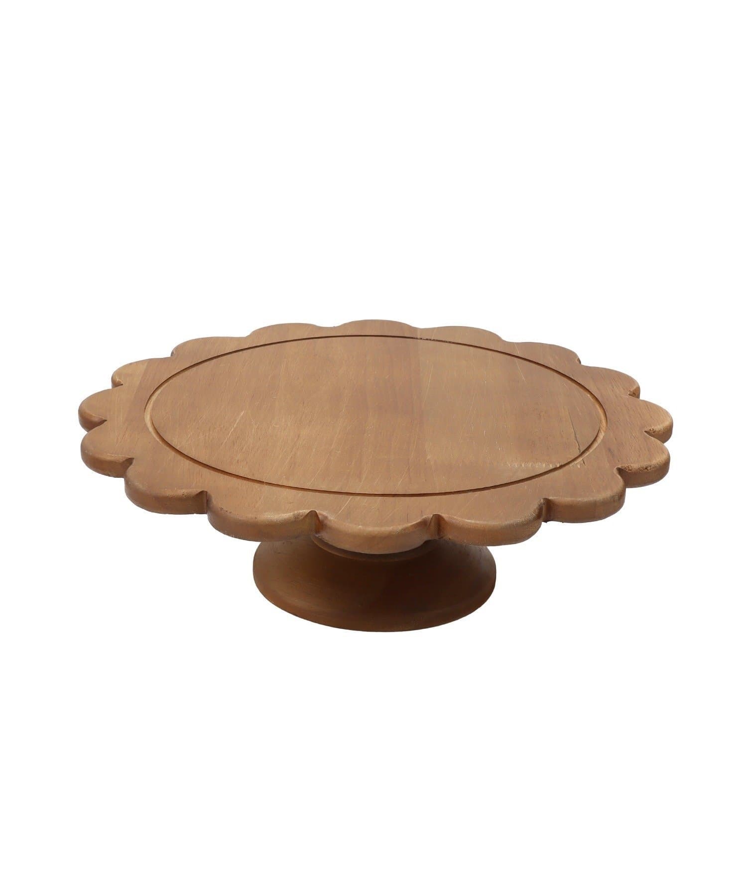 salut!(サリュ) 《WEB限定再入荷》フラワー脚付きトレイ／anniversary