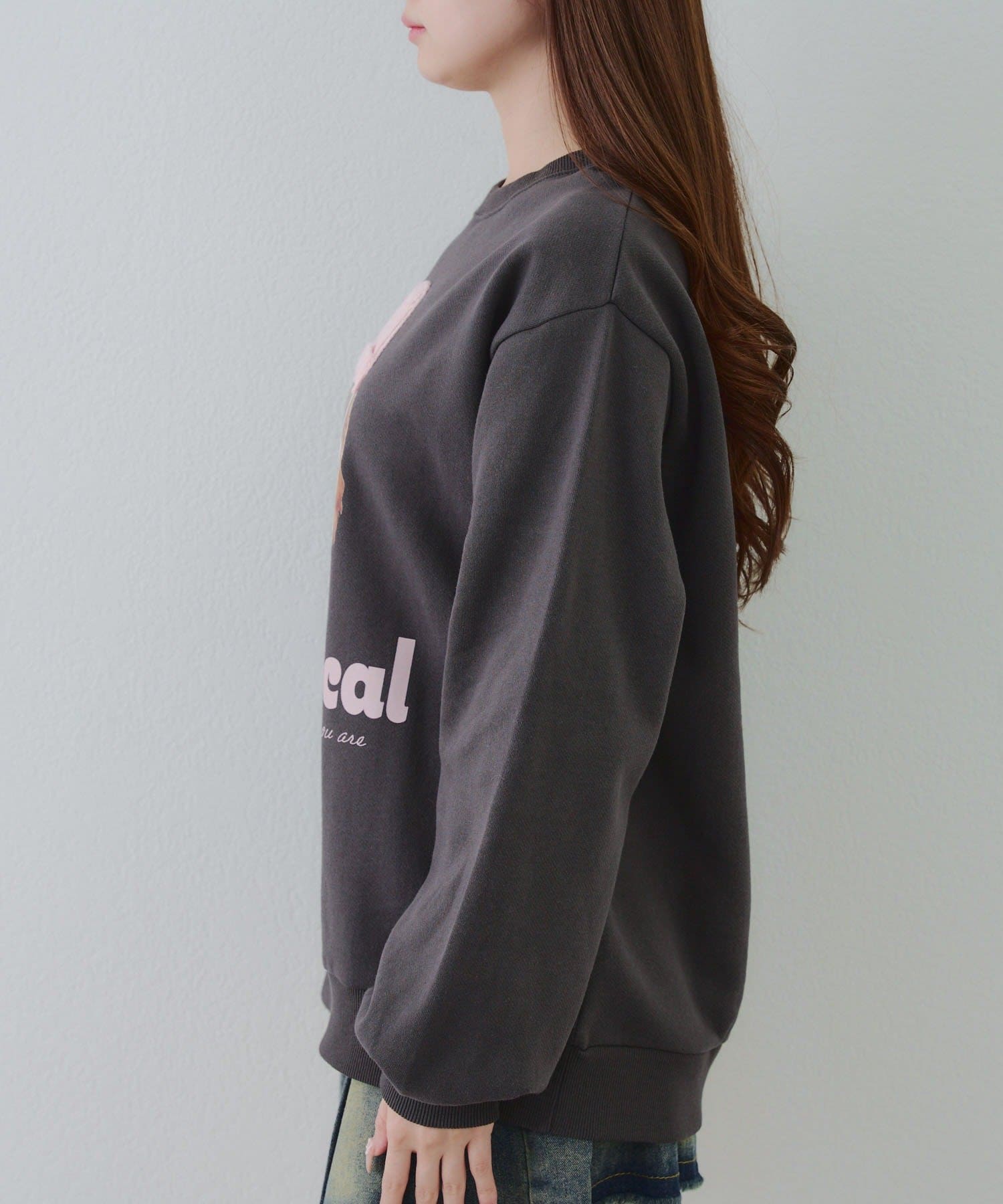 NICE CLAUP / OLIVE des OLIVE OUTLET(ナイスクラップ  / オリーブ デ オリーブ アウトレット) 【RMAF】ニット帽スウェット