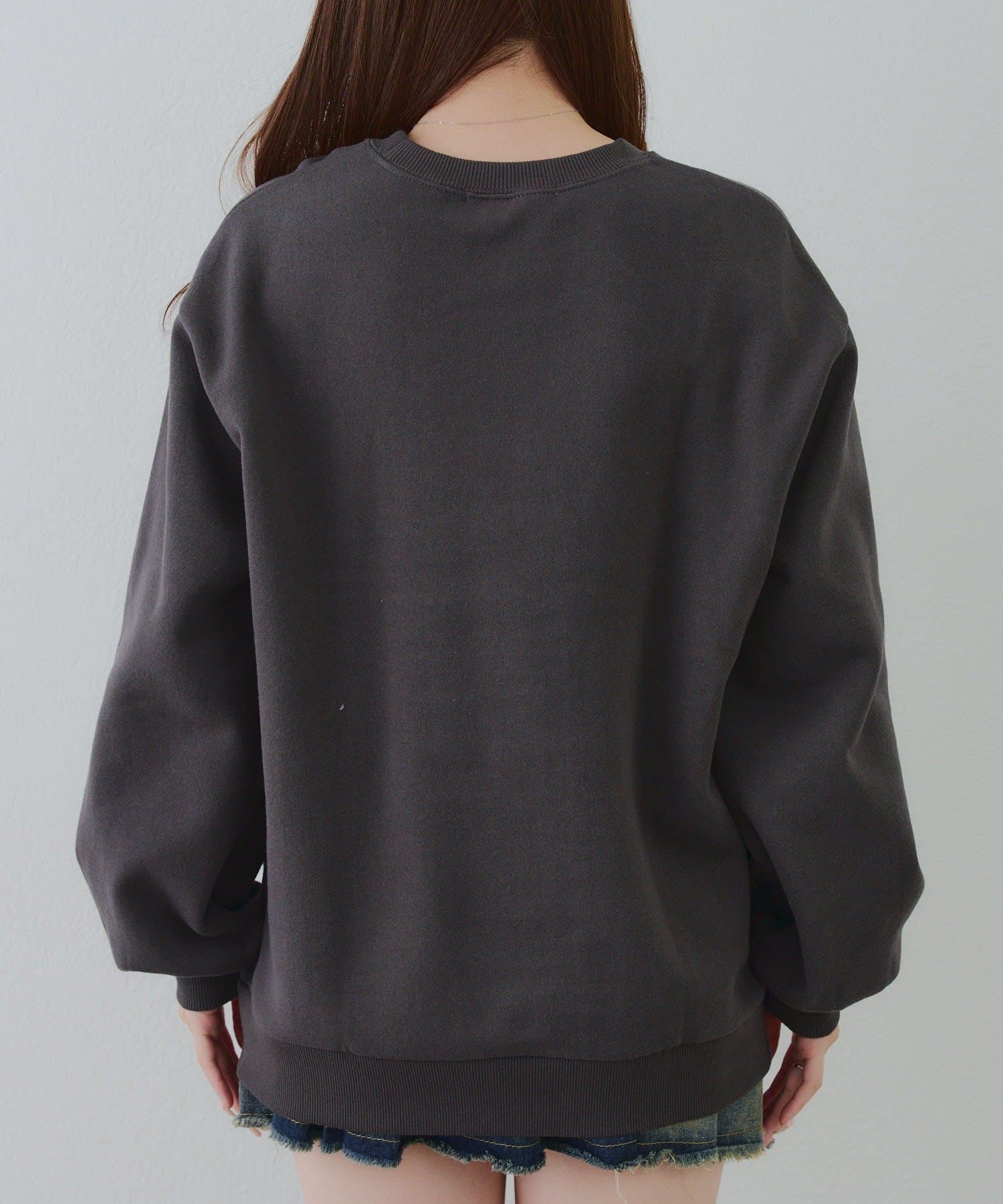 NICE CLAUP / OLIVE des OLIVE OUTLET(ナイスクラップ  / オリーブ デ オリーブ アウトレット) 【RMAF】ニット帽スウェット