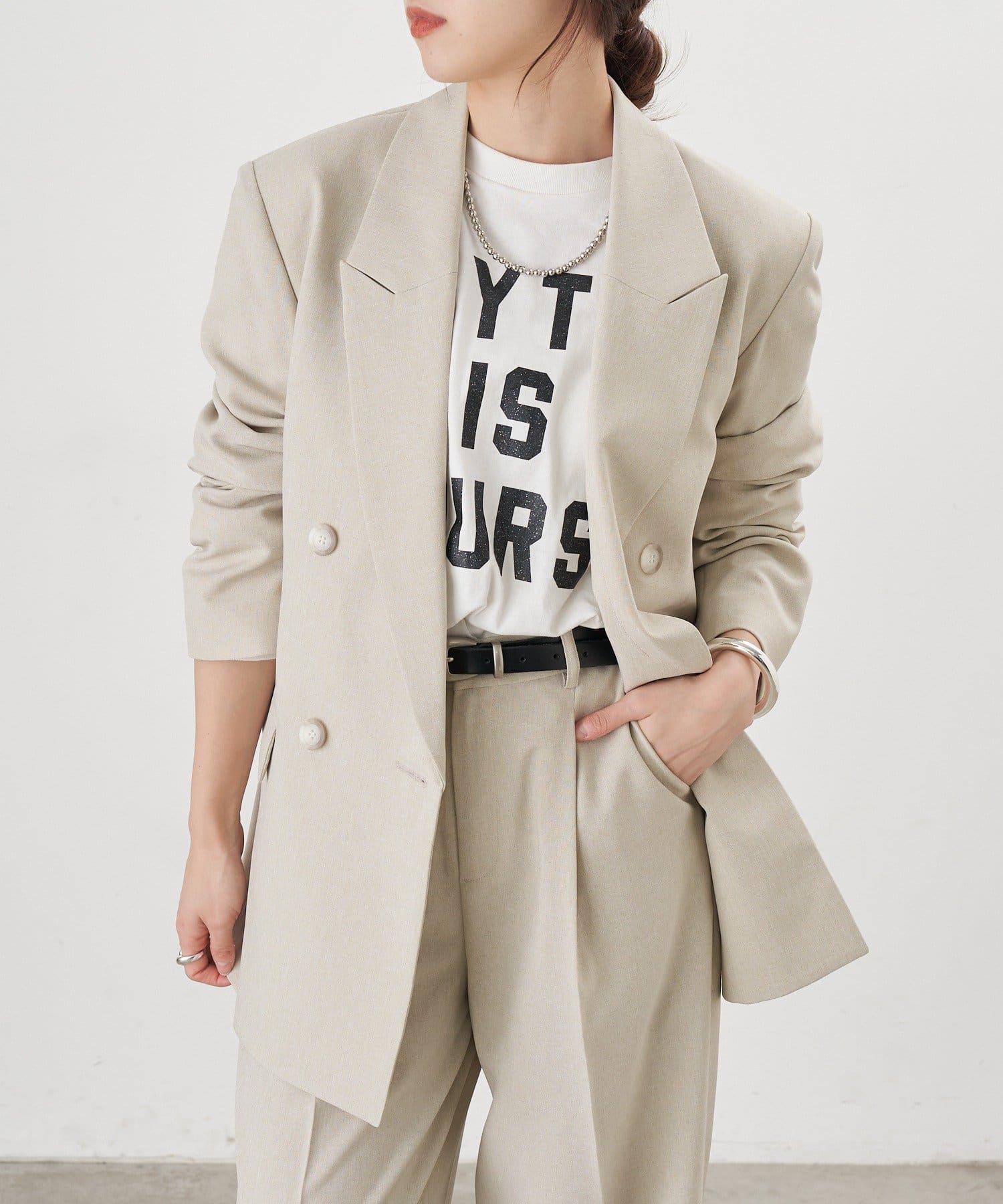 SHENERY(シーナリー) 【26SS予約】トロテーラードジャケット