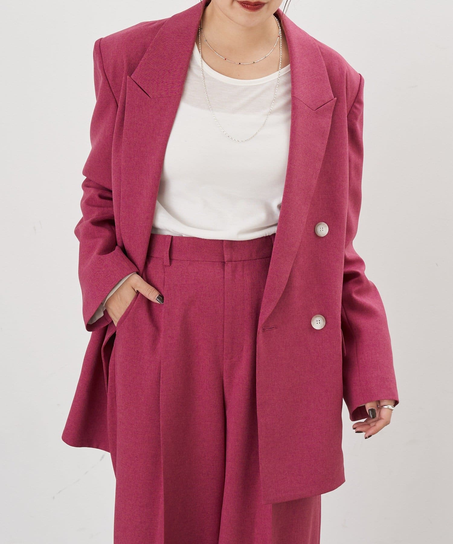 SHENERY(シーナリー) 【26SS予約】トロテーラードジャケット