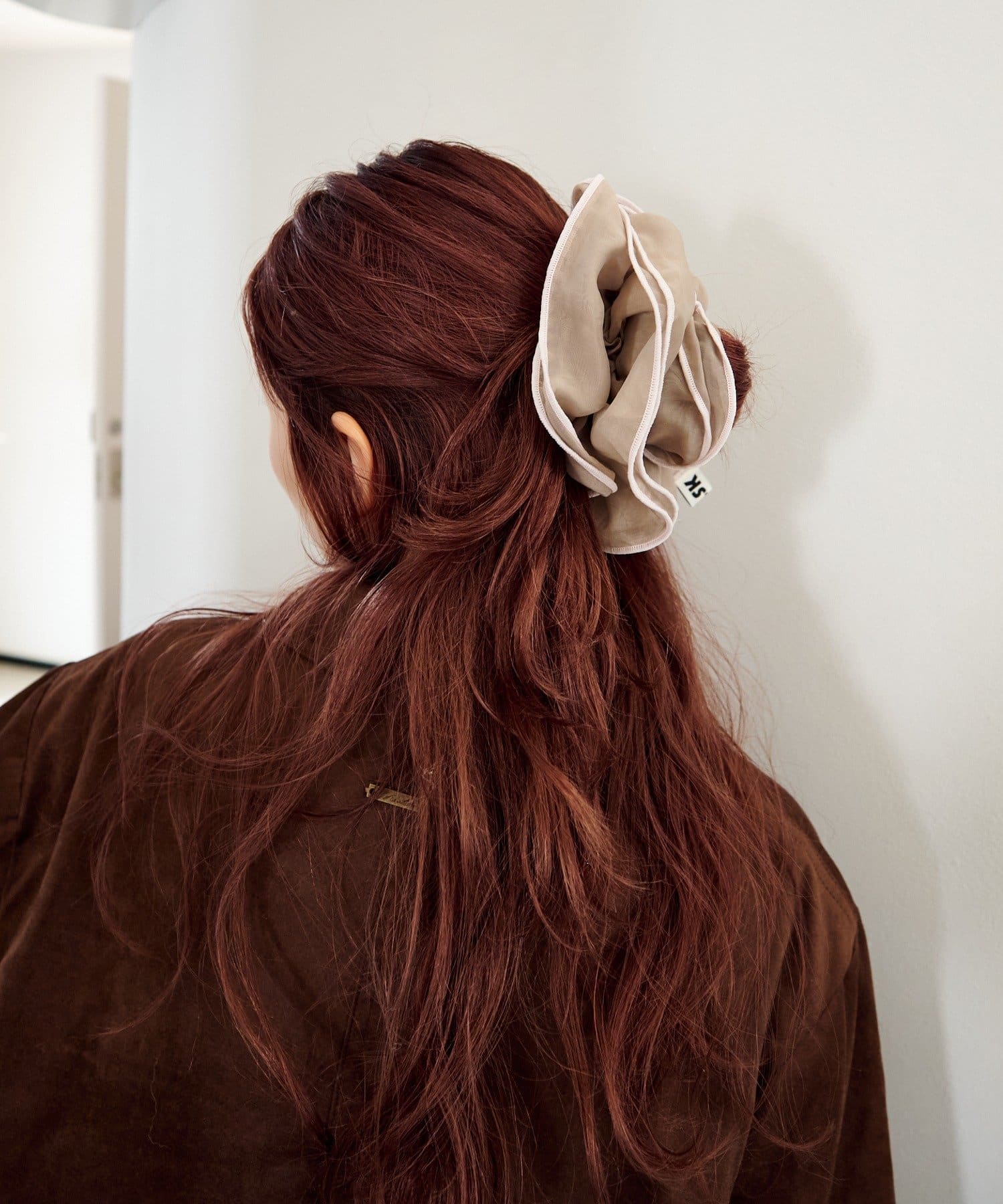 Kastane(カスタネ) 【fiw.】パイピングダブルシュシュ