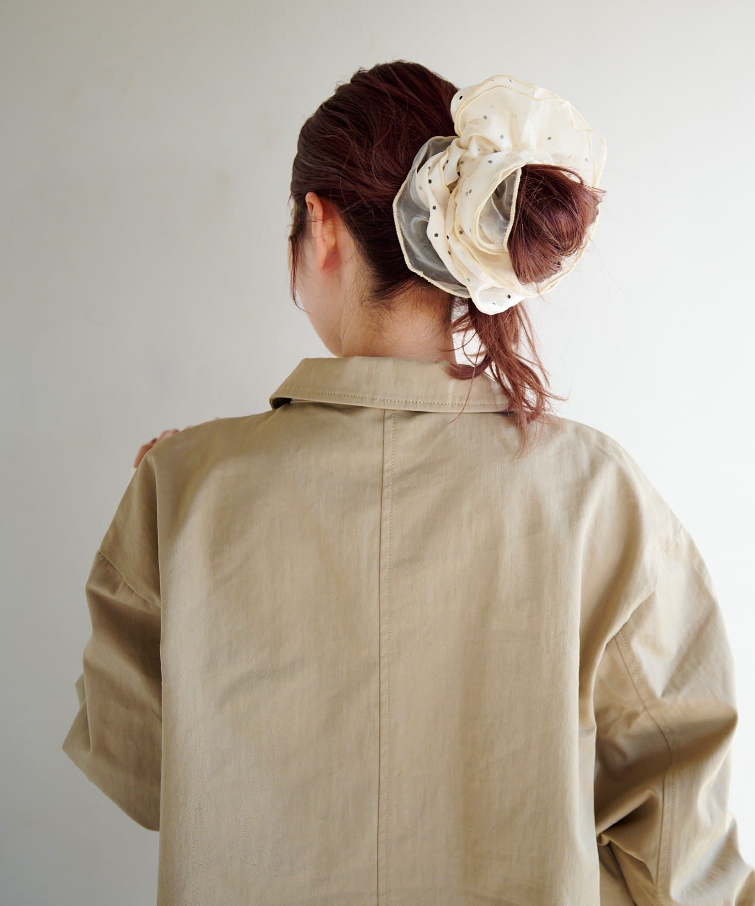 Kastane(カスタネ) 【fiw.】ドットシアーダブルシュシュ