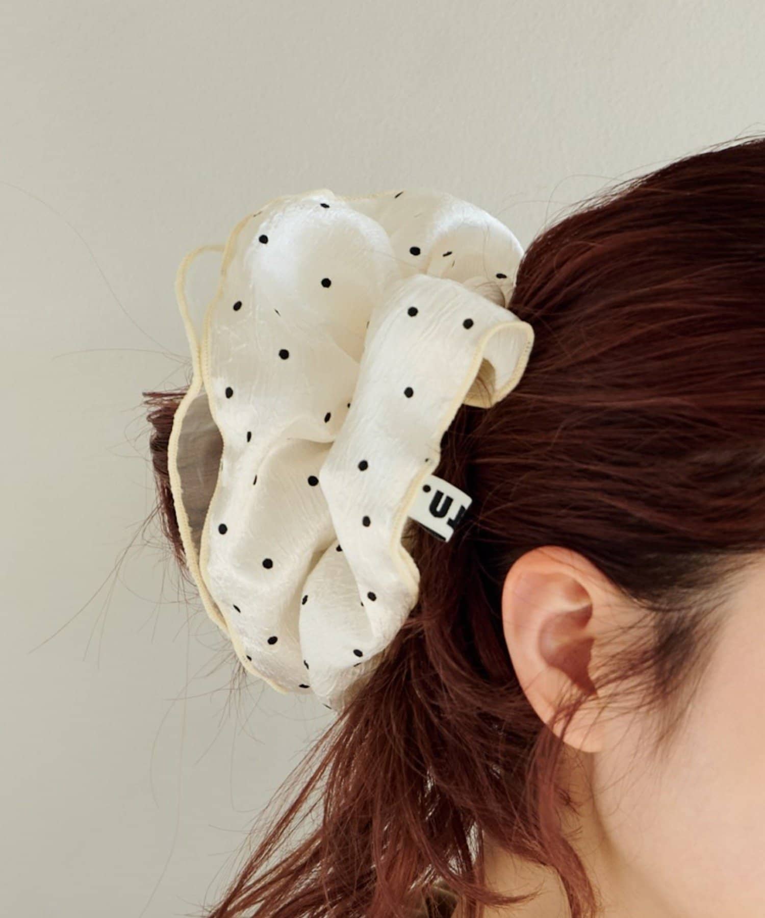 Kastane(カスタネ) 【fiw.】ドットシアーダブルシュシュ