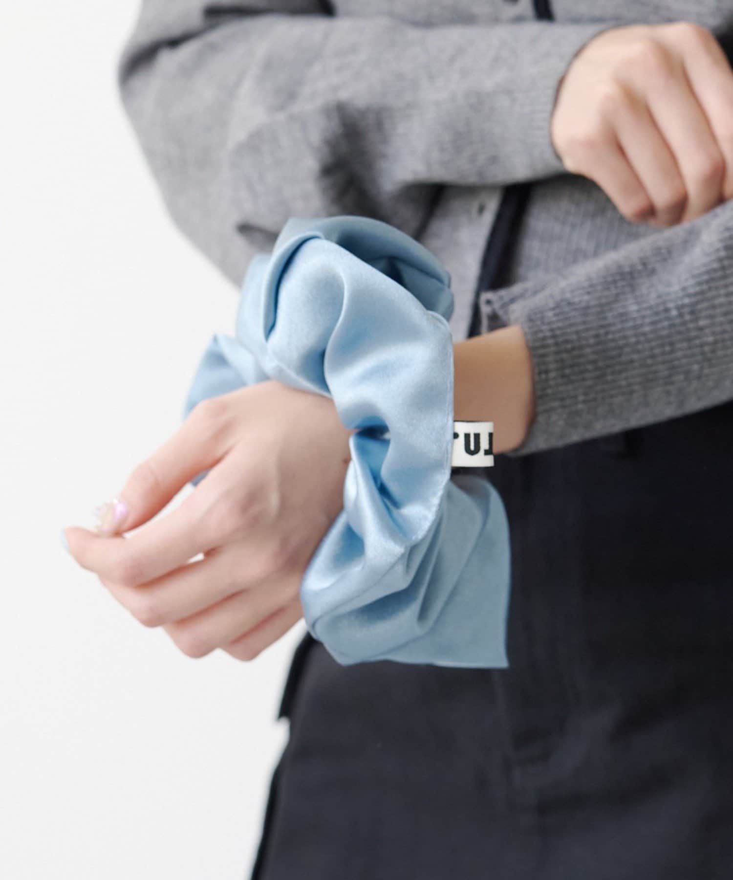 Kastane(カスタネ) 【fiw.】サテンビッグシュシュ