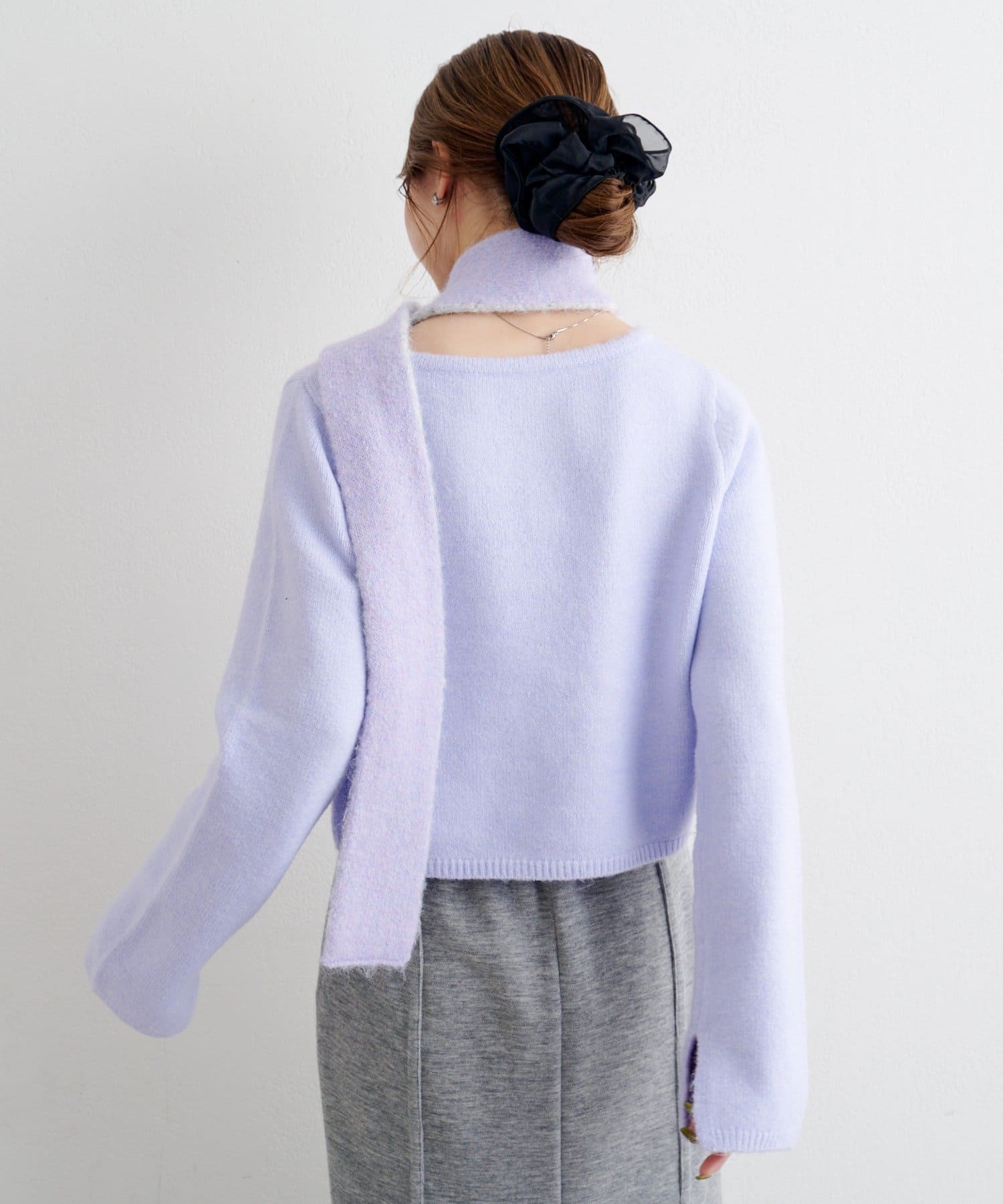 Kastane(カスタネ) B アソートシャギーマフラー