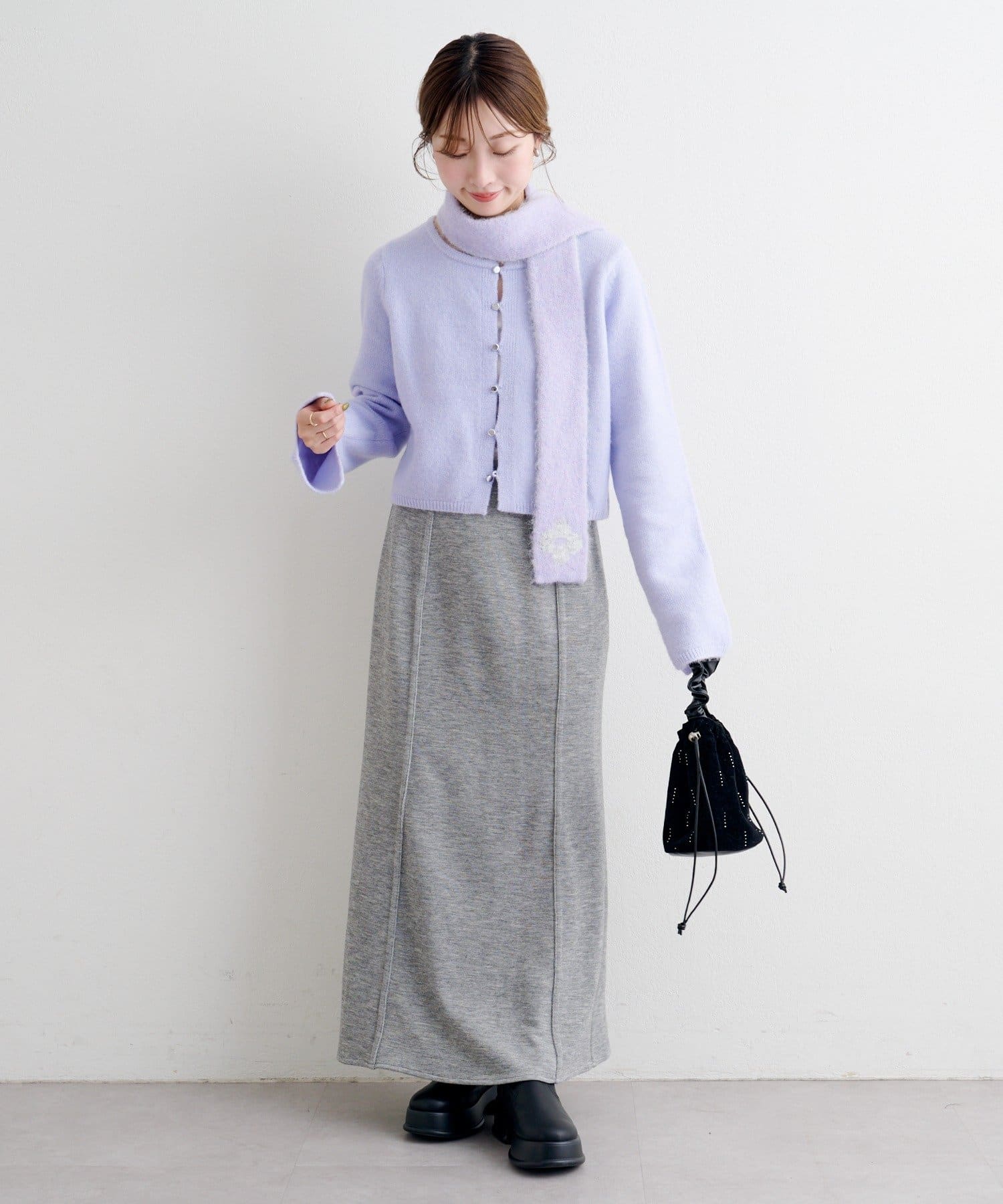 Kastane(カスタネ) B アソートシャギーマフラー