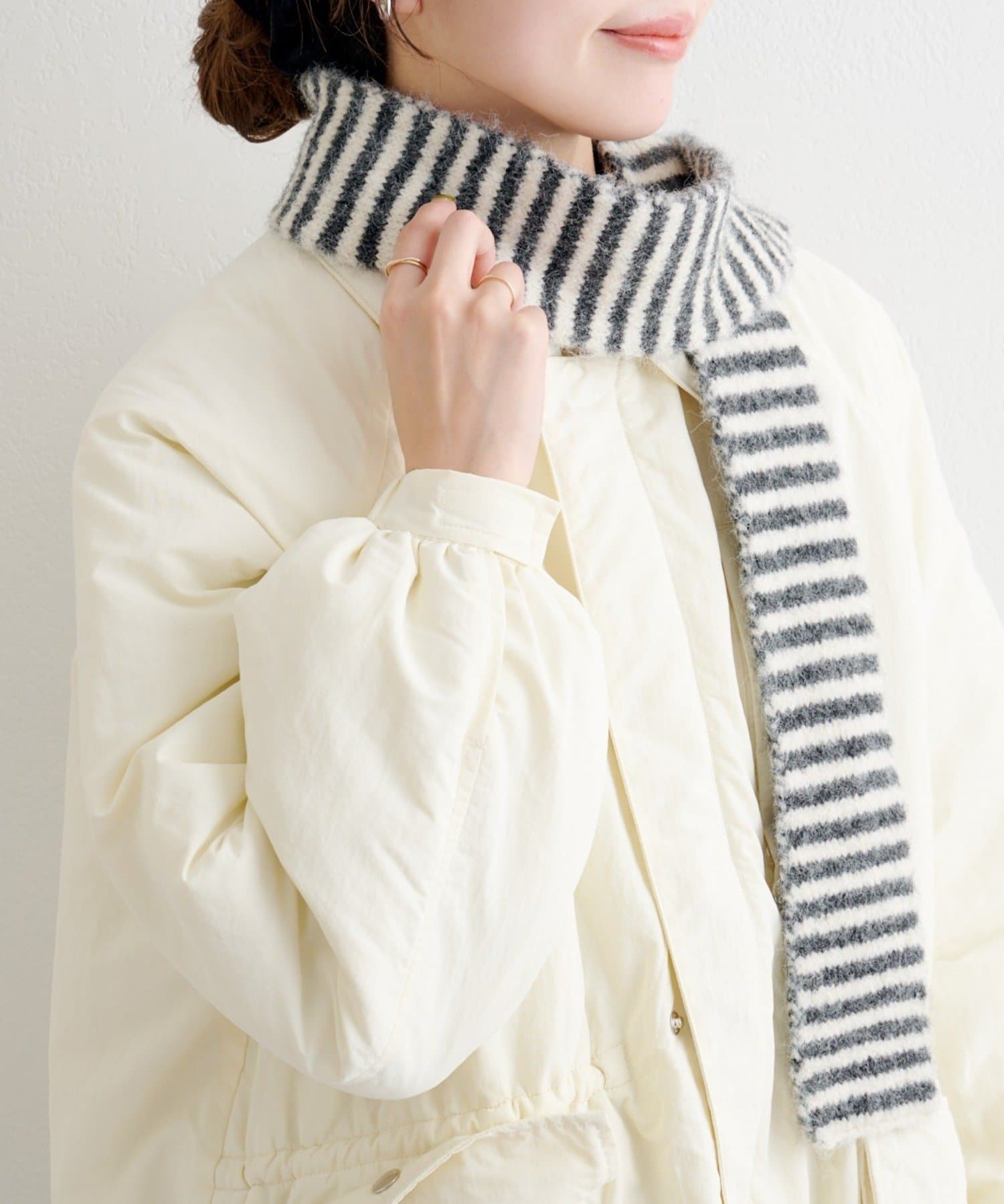 Kastane(カスタネ) B アソートシャギーマフラー