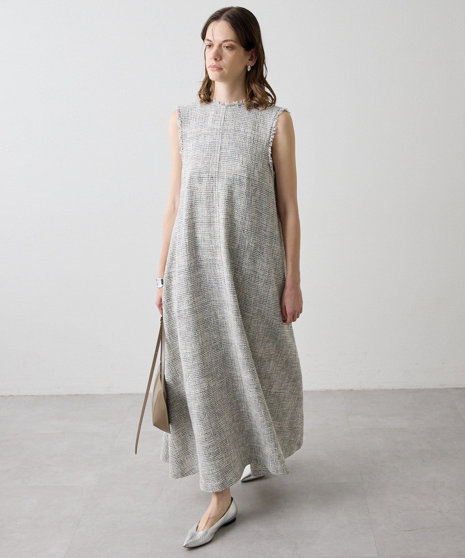 Drawing Numbers(ドローイングナンバーズ) ツィードジレドレス