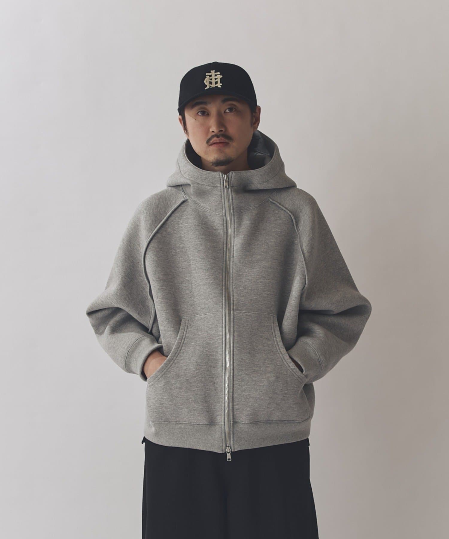 Lui's(ルイス) ダブルカスタムジャガードフーディ