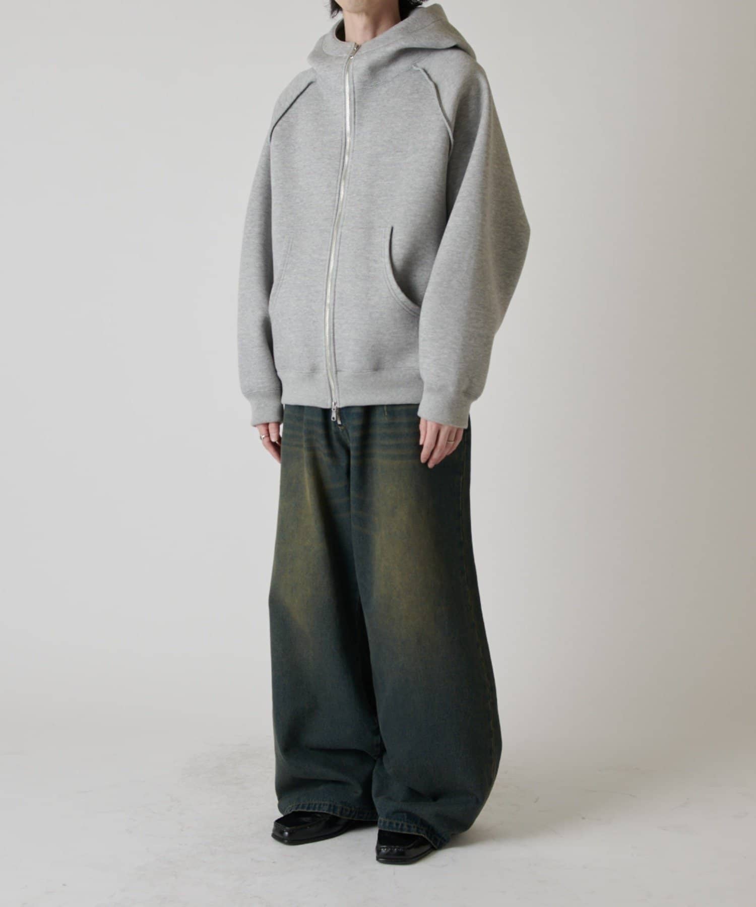 Lui's(ルイス) ダブルカスタムジャガードフーディ