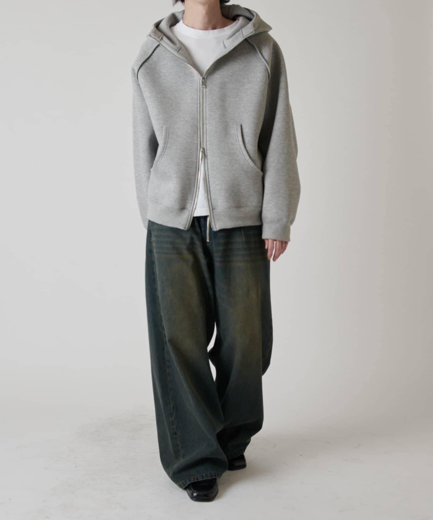 Lui's(ルイス) ダブルカスタムジャガードフーディ