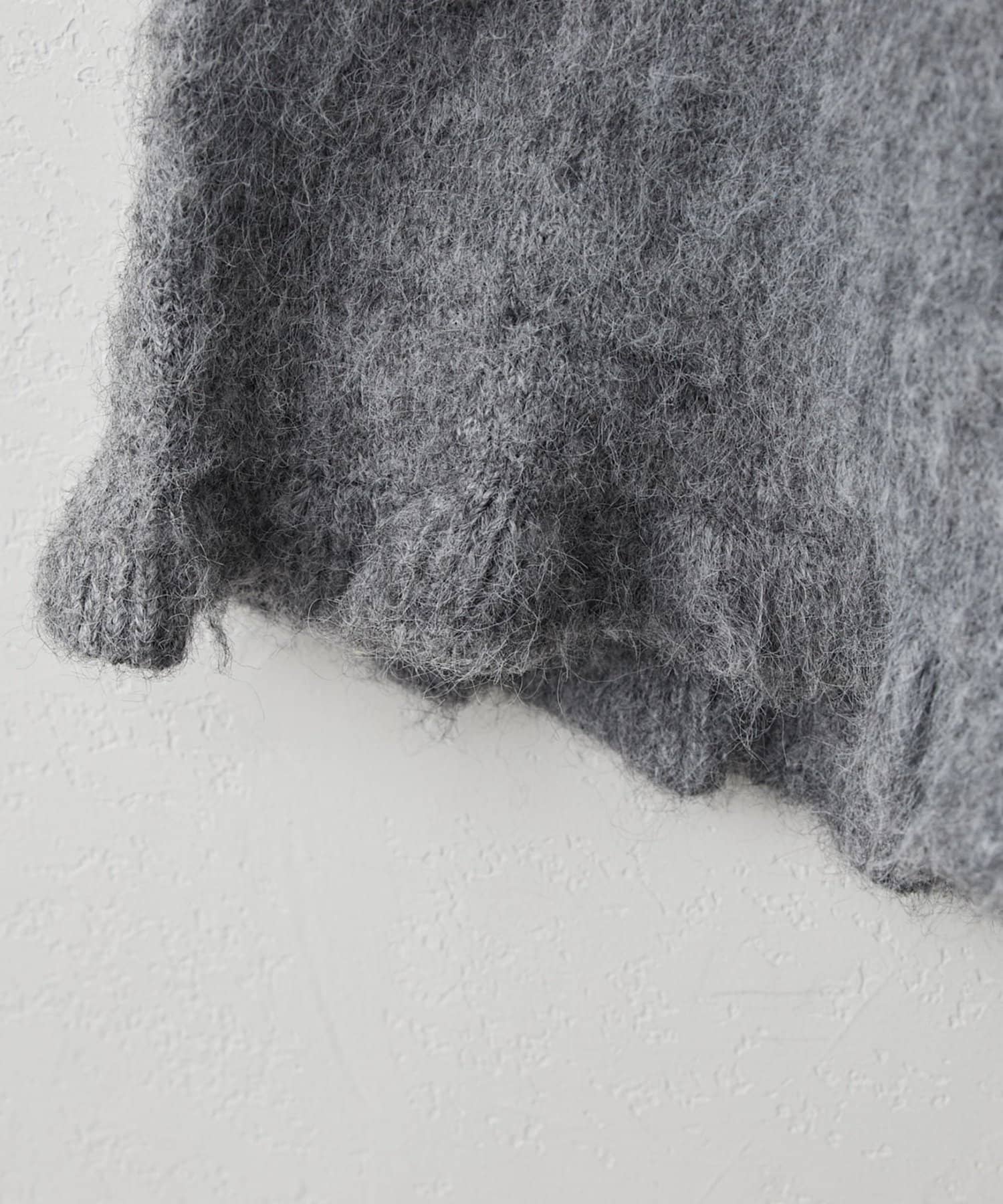 DISCOAT(ディスコート) 【umm.】フリルニットショートパンツ