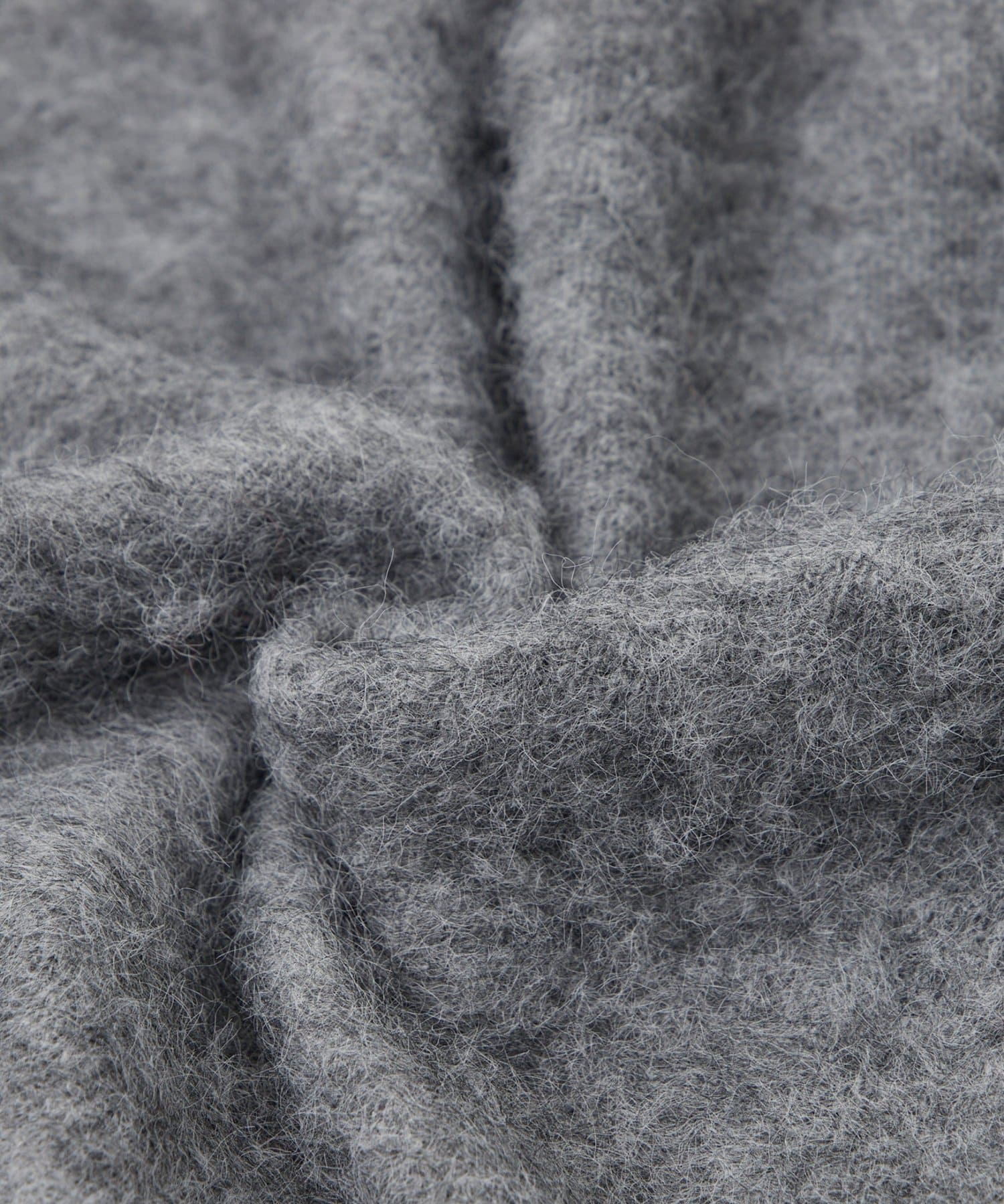 DISCOAT(ディスコート) 【umm.】ハート釦フリルニットカーデ