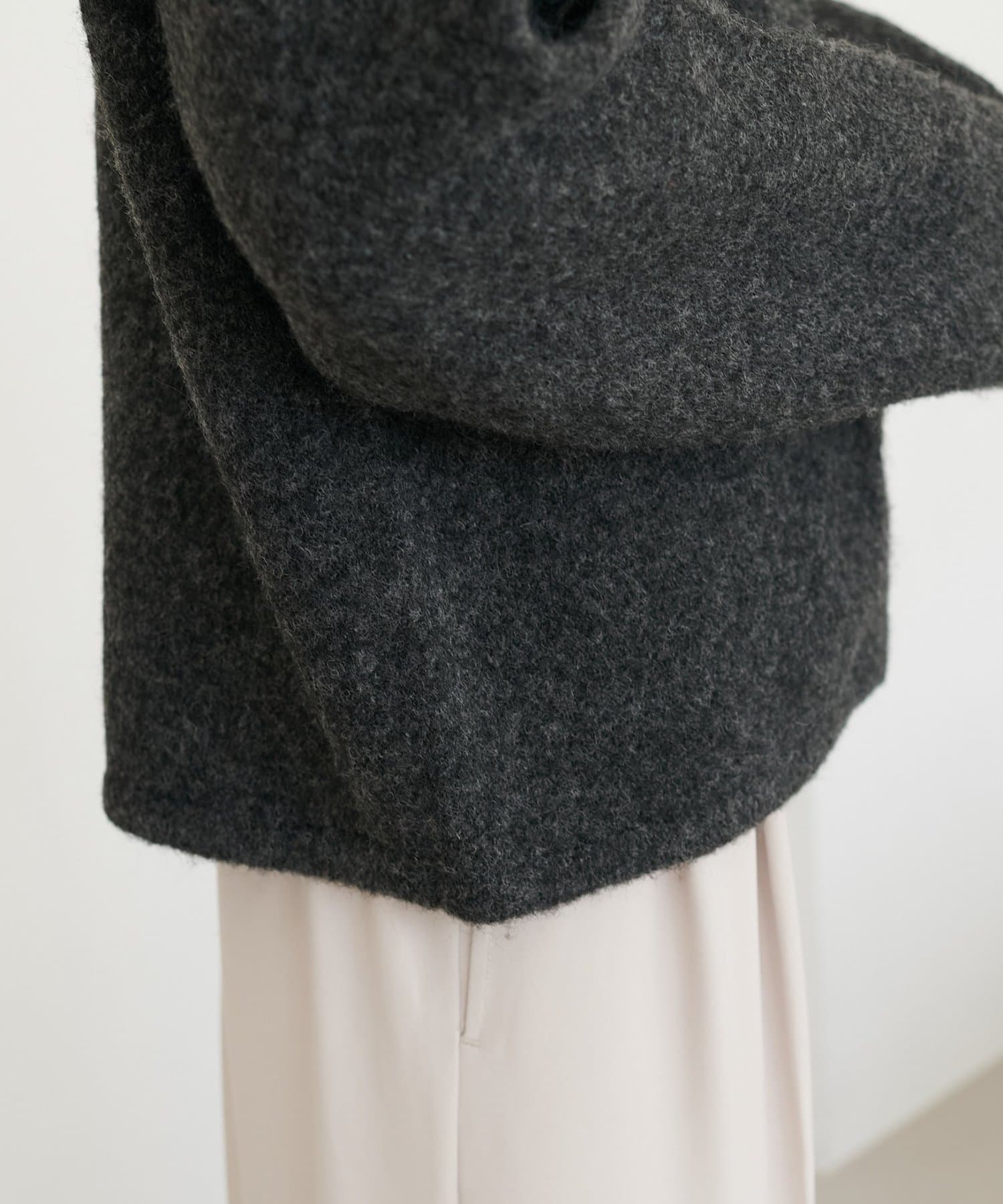 DISCOAT(ディスコート) マルチ釦カーディガン