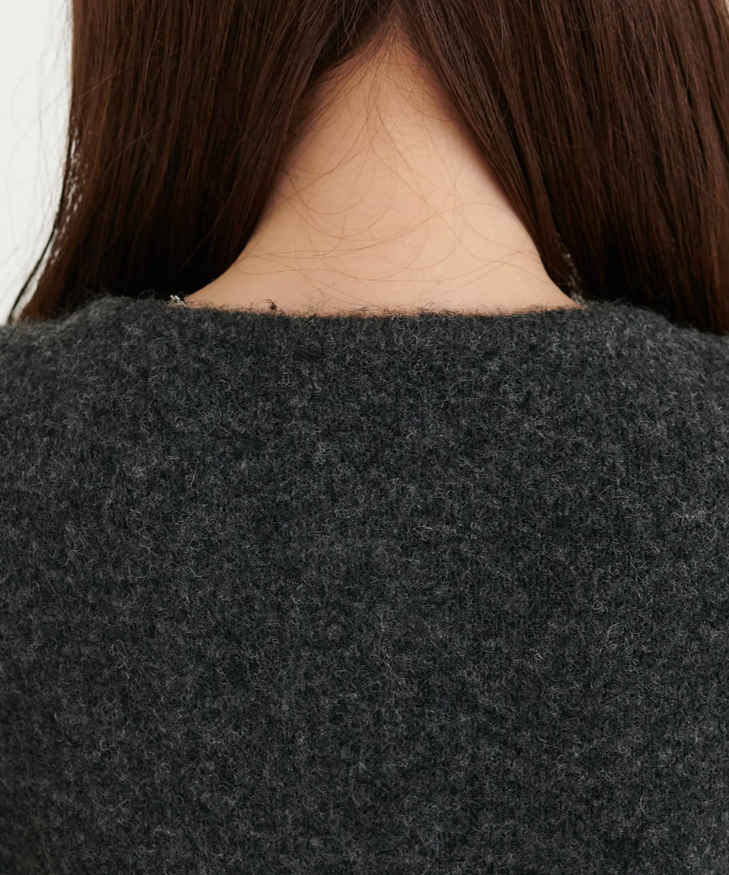 DISCOAT(ディスコート) マルチ釦カーディガン