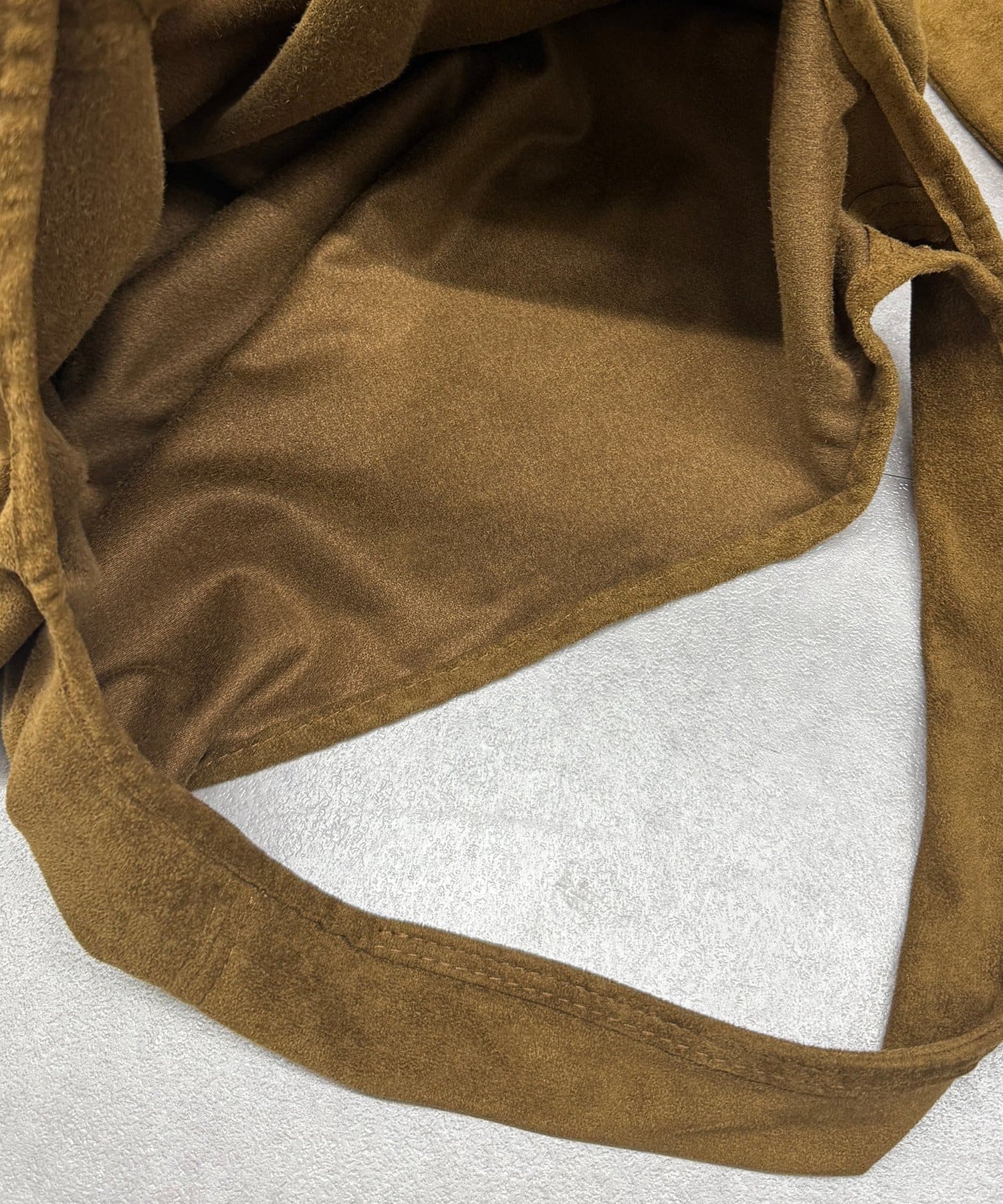 CPCM(シーピーシーエム) フェイクスエードワンハンドルショルダーバッグ